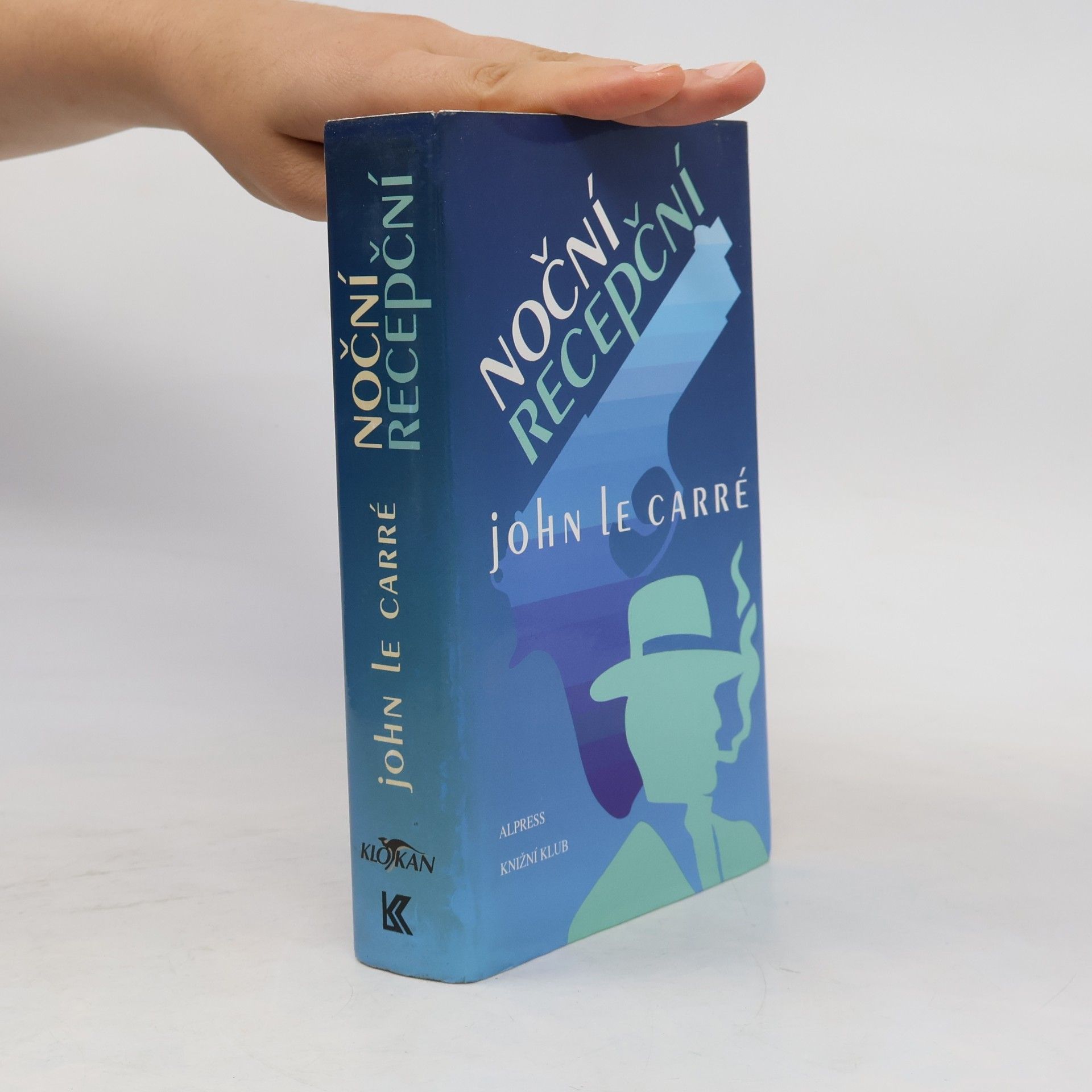 John le Carré Noční recepční