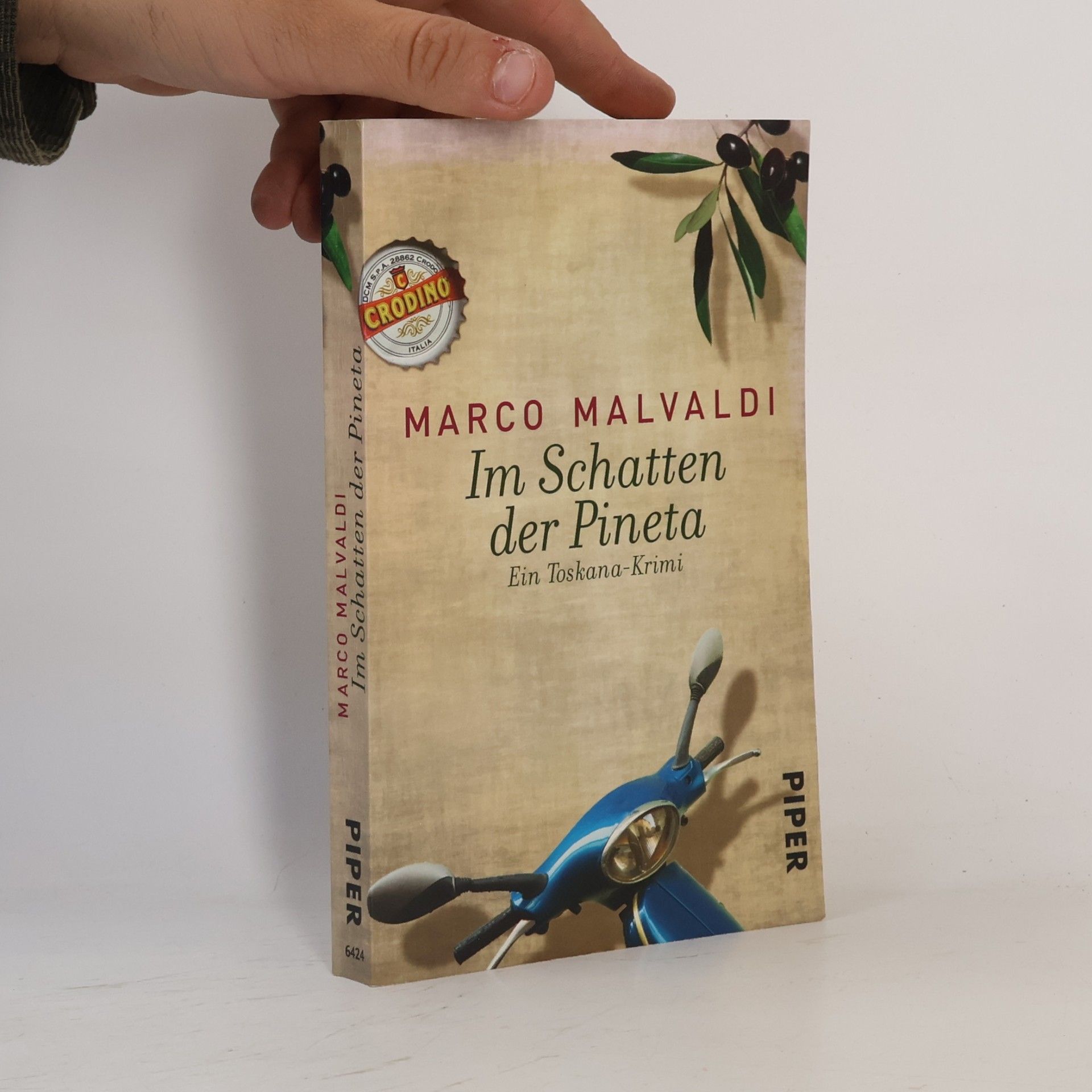Marco Malvaldi Im Schatten der Pineta