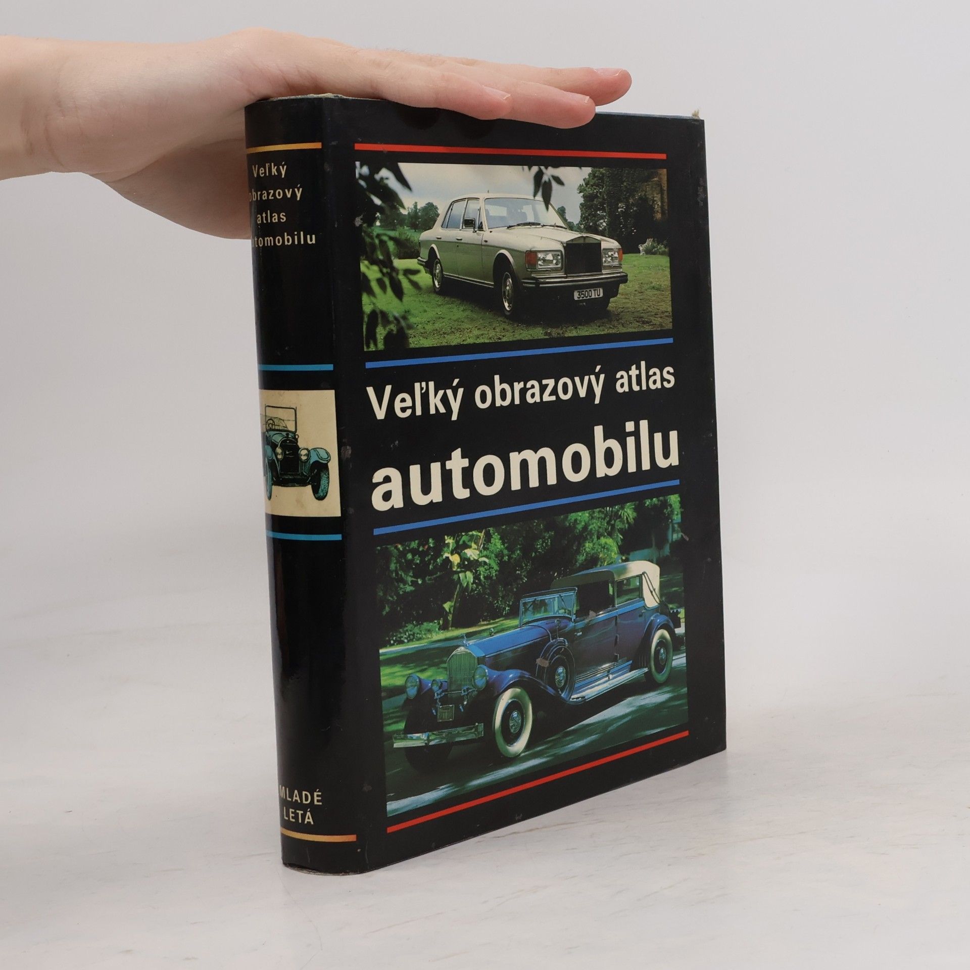 Graham Macbeth Veľký obrazový atlas automobilu