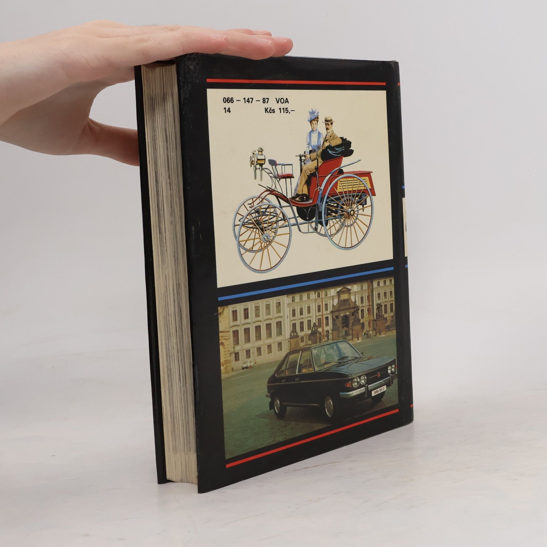 Graham Macbeth Veľký obrazový atlas automobilu