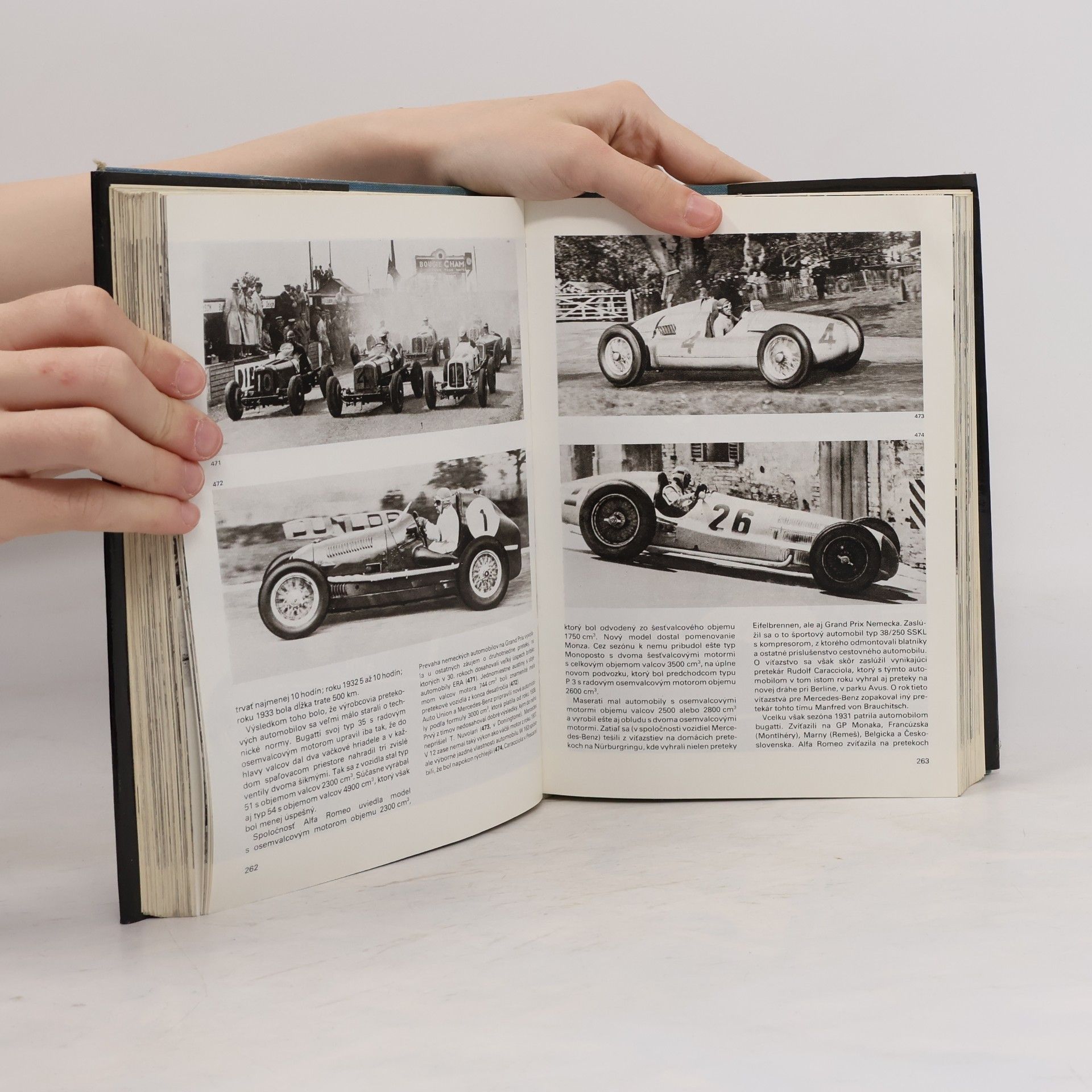 Graham Macbeth Veľký obrazový atlas automobilu