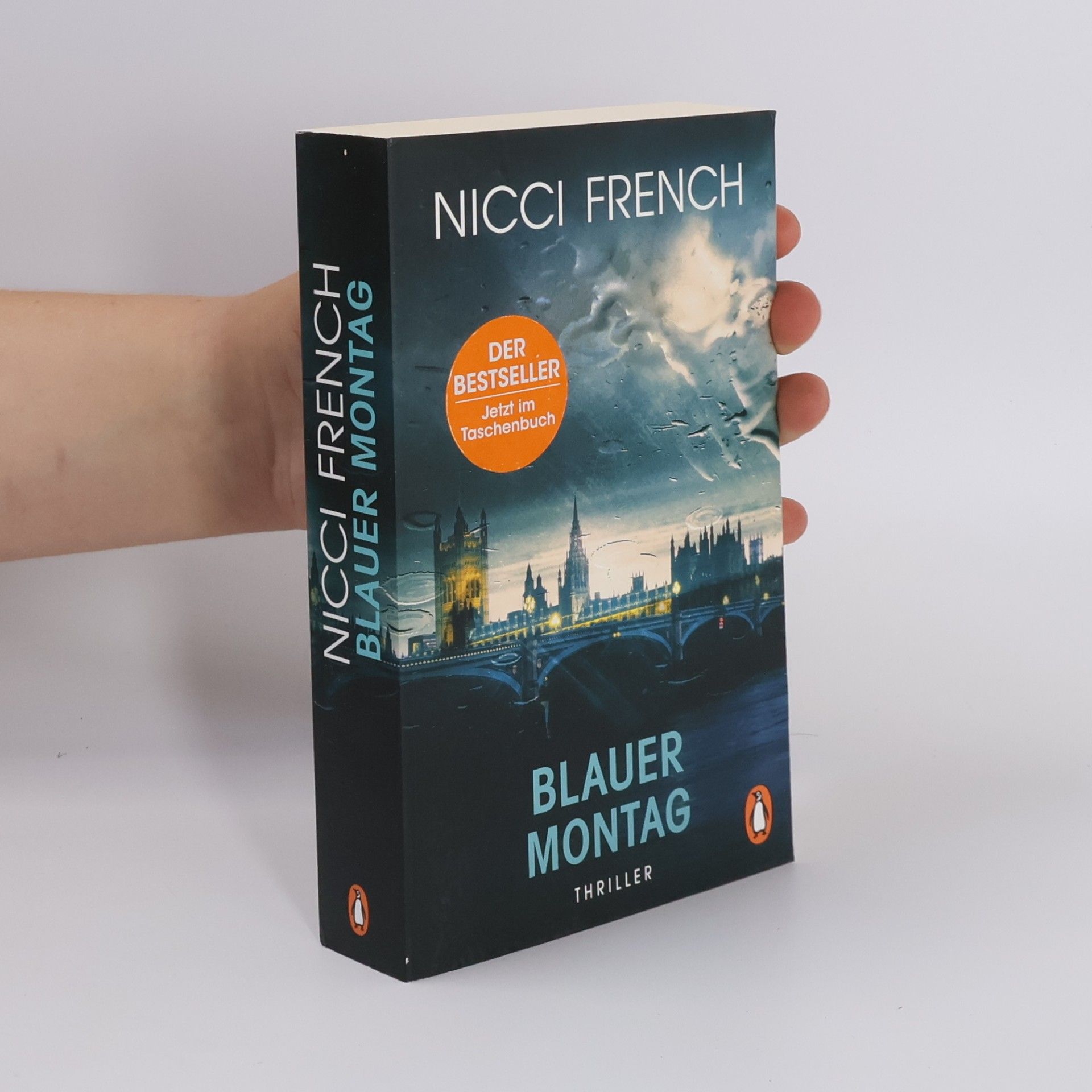 Nicci French Blauer Montag
