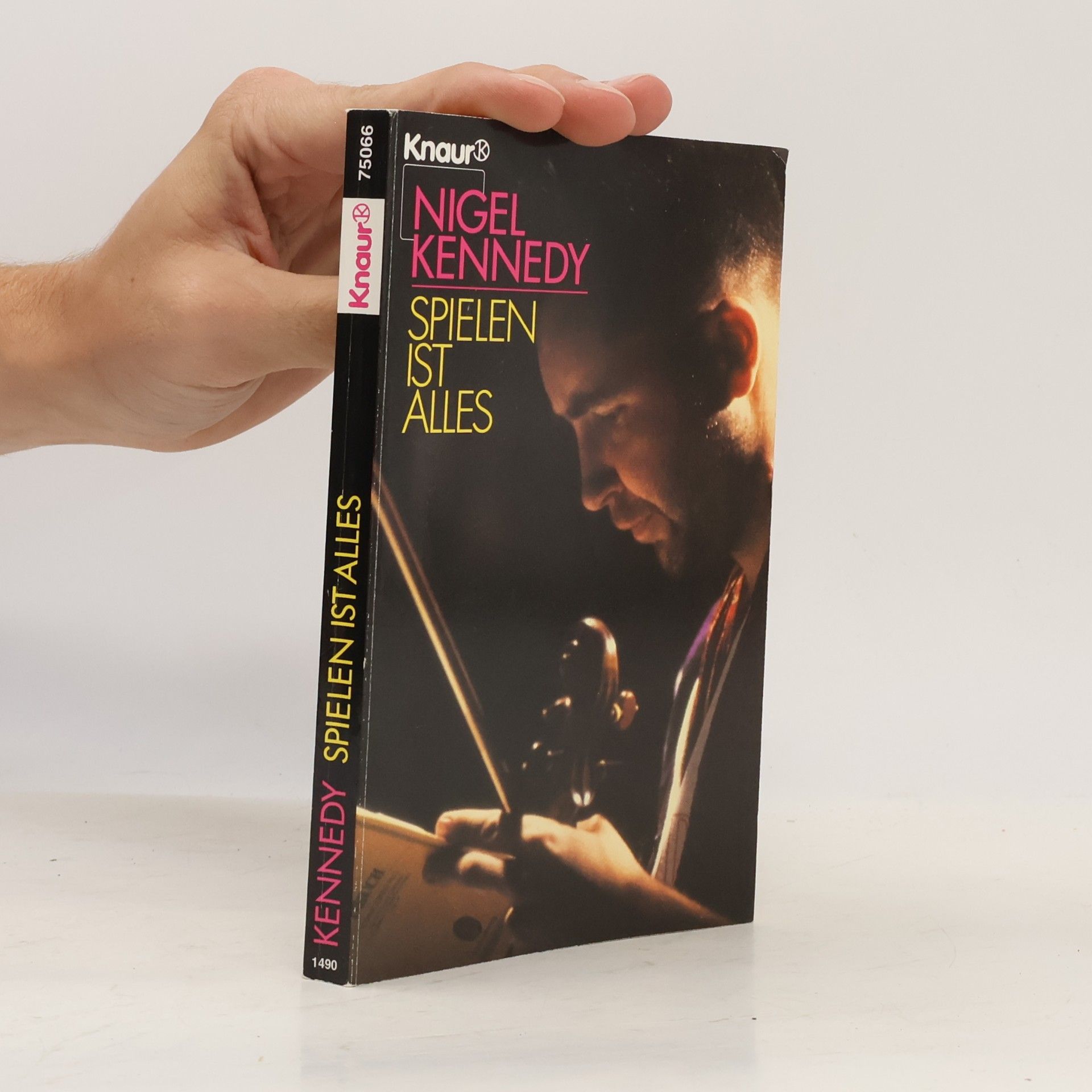 Nigel Kennedy Spielen ist alles
