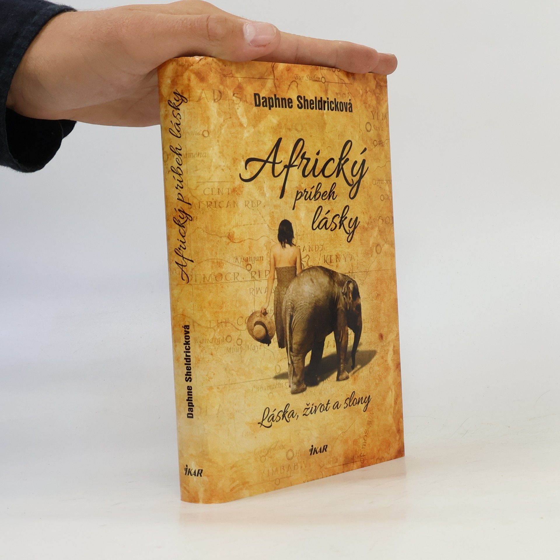 Daphne Sheldrick Africký príbeh lásky