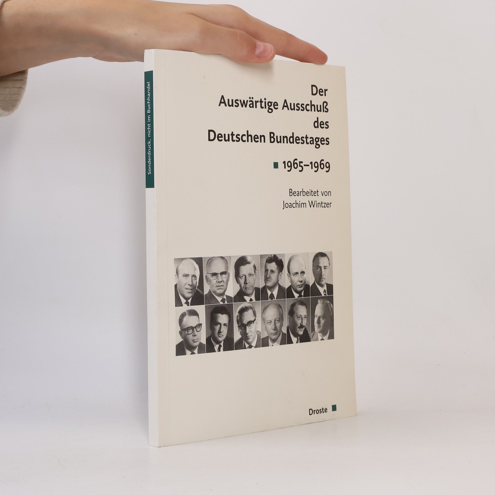 Der Auswärtige Ausschuß des Deutschen Bundestages