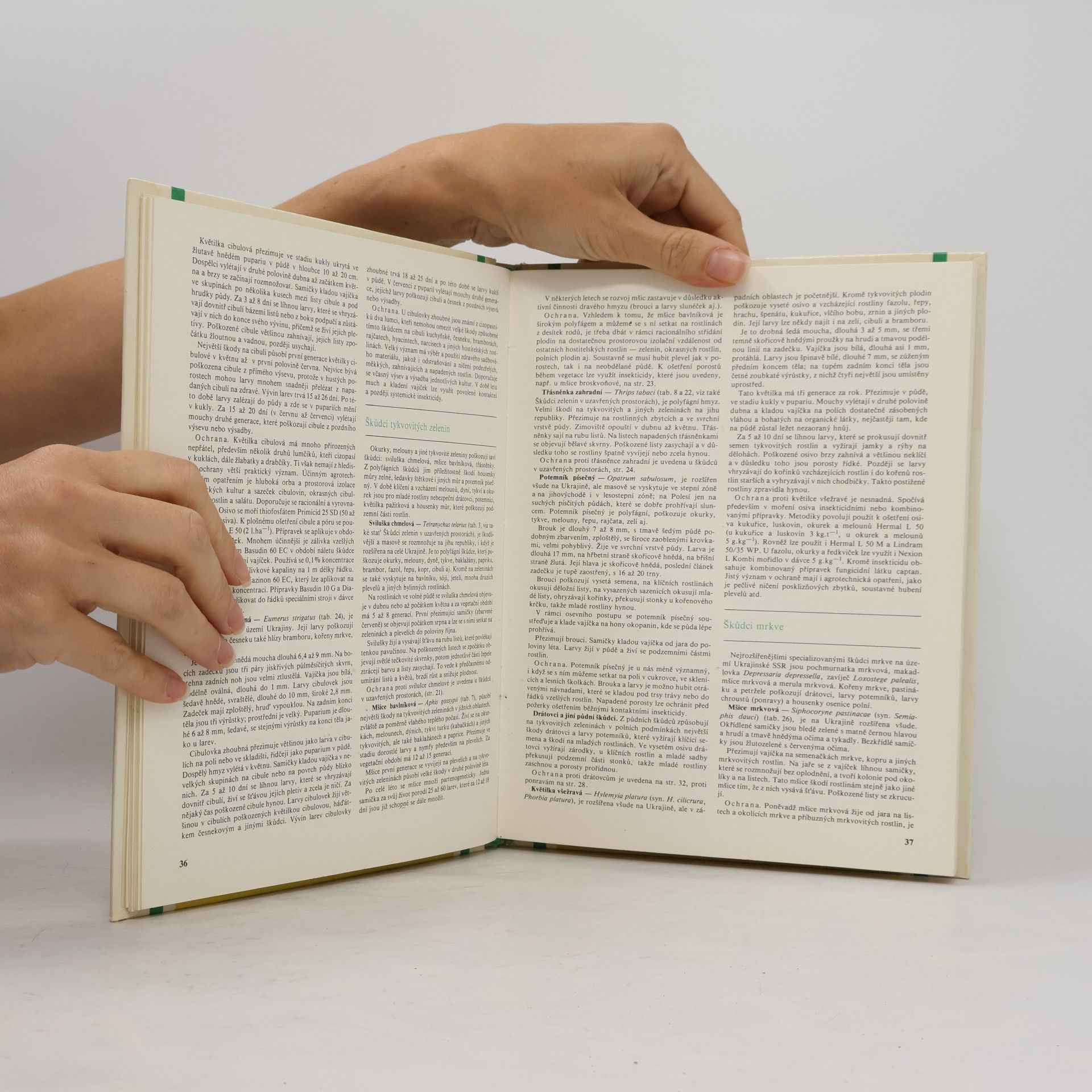 Autorenkollektiv Atlas škůdců a chorob zeleniny a bramboru