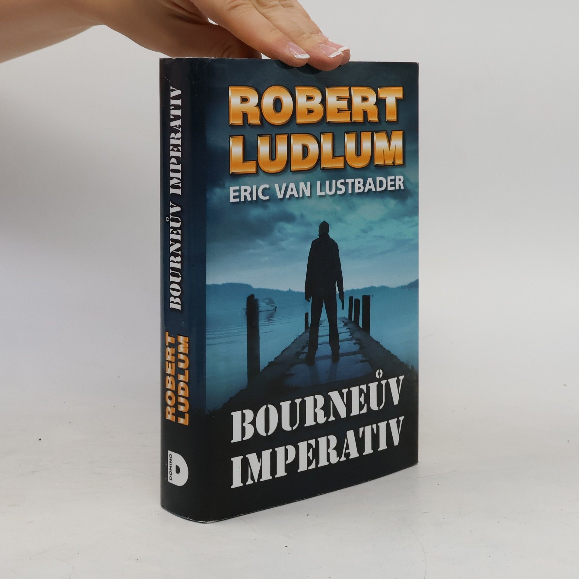 Eric Van Lustbader Bourneův imperativ