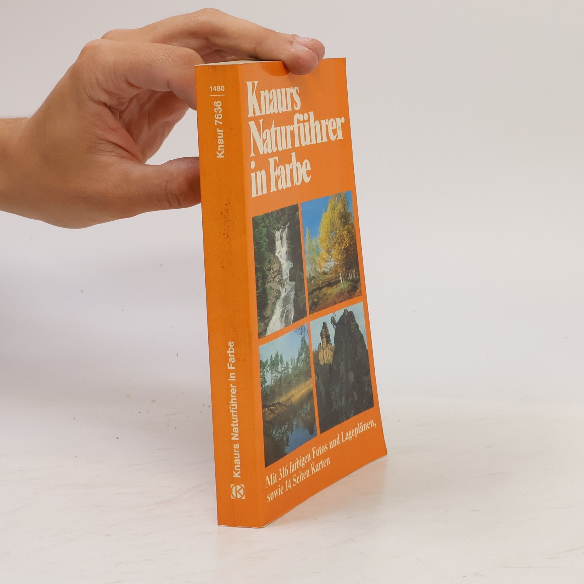 Autorenkollektiv Knaurs Naturführer in Farbe