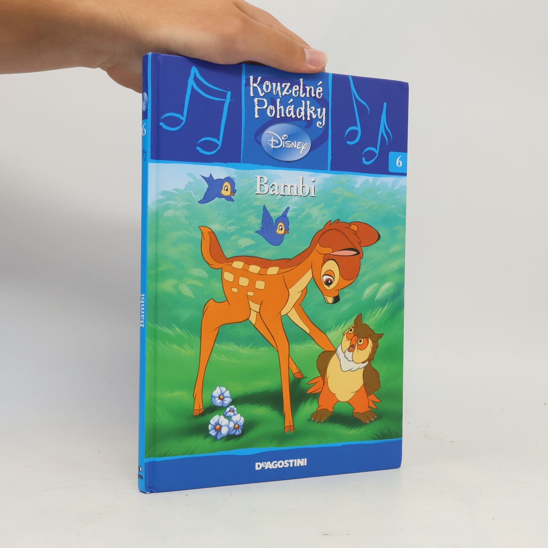 AA.VV. Kouzelné pohádky 6. Bambi