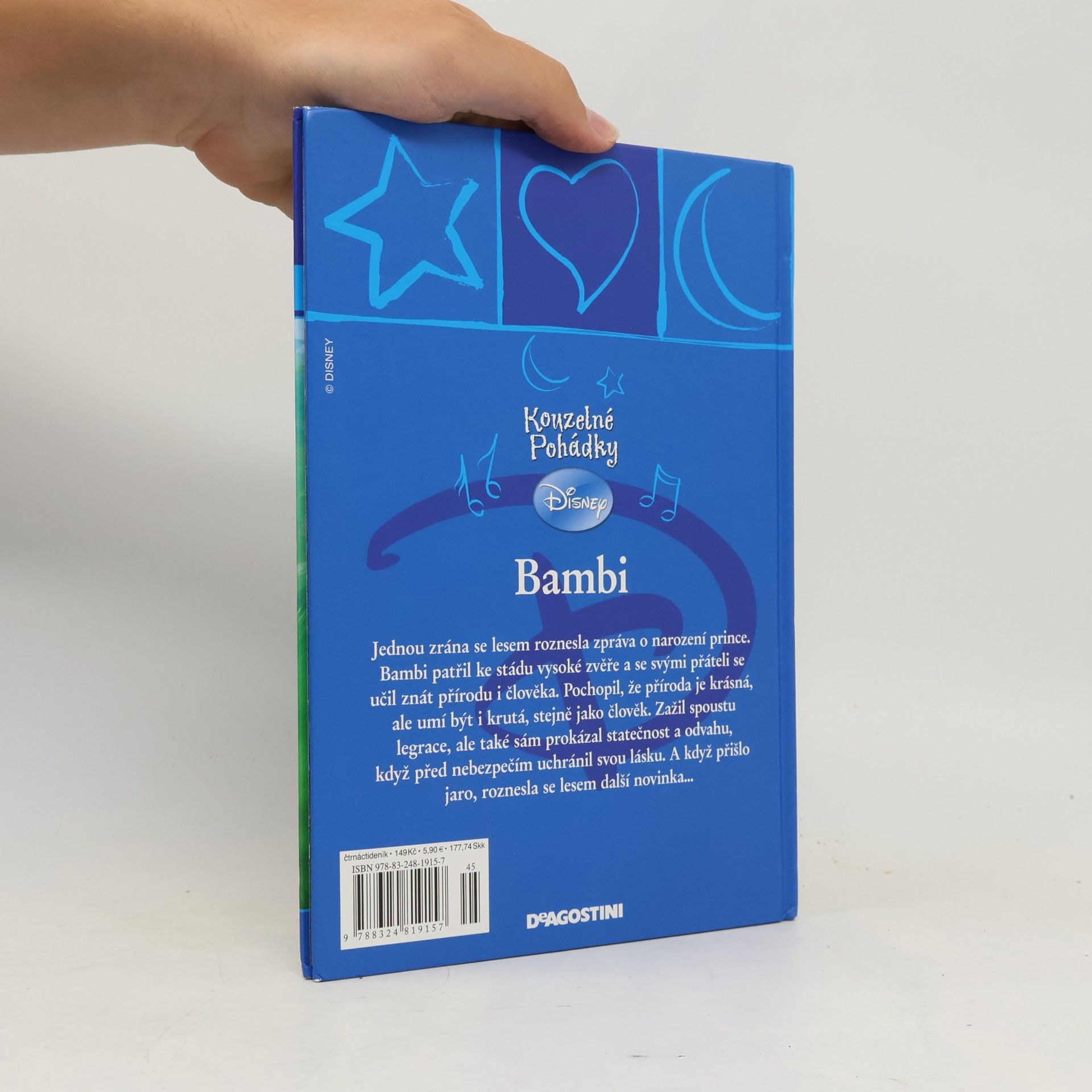 Autorenkollektiv Kouzelné pohádky 6. Bambi