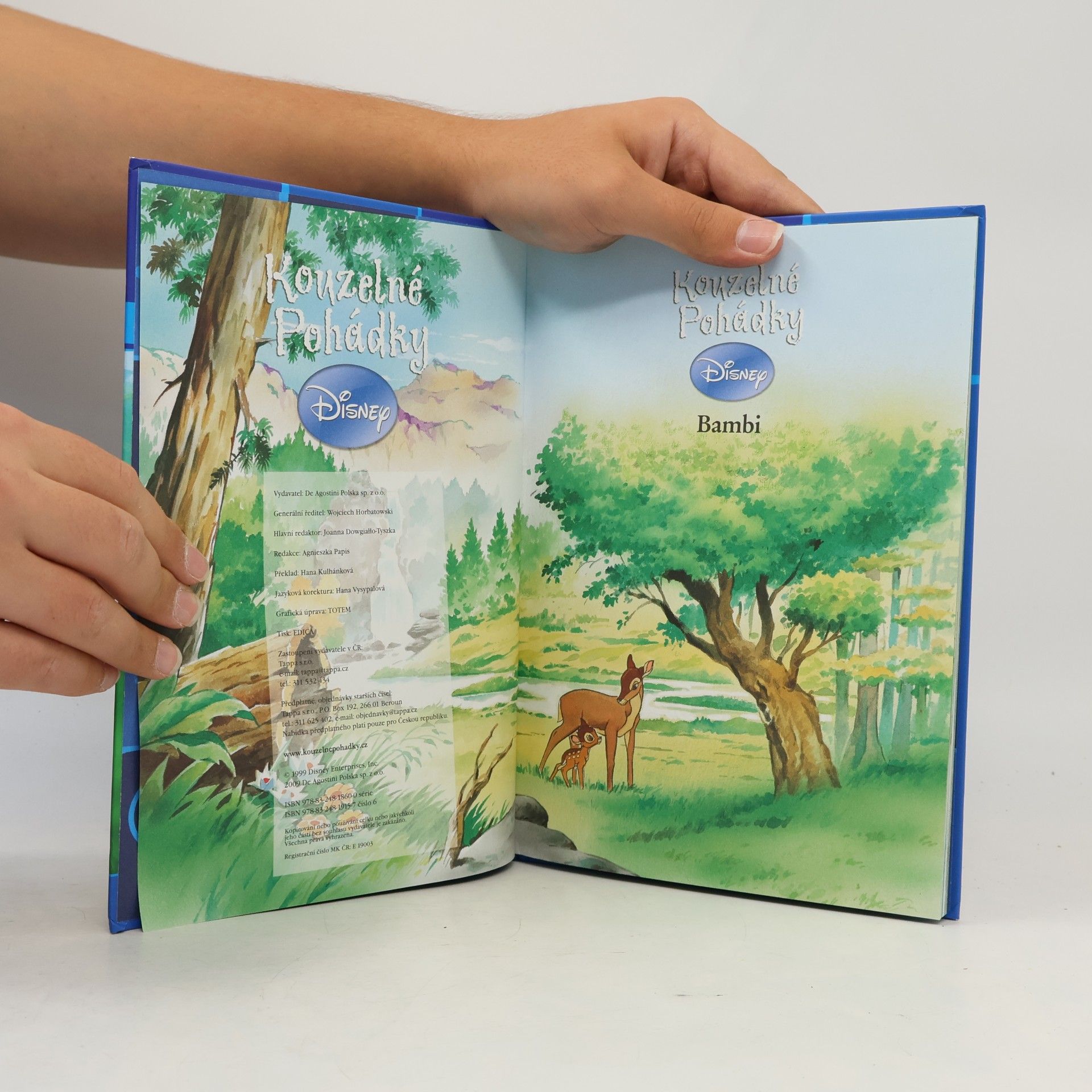 Autorenkollektiv Kouzelné pohádky 6. Bambi