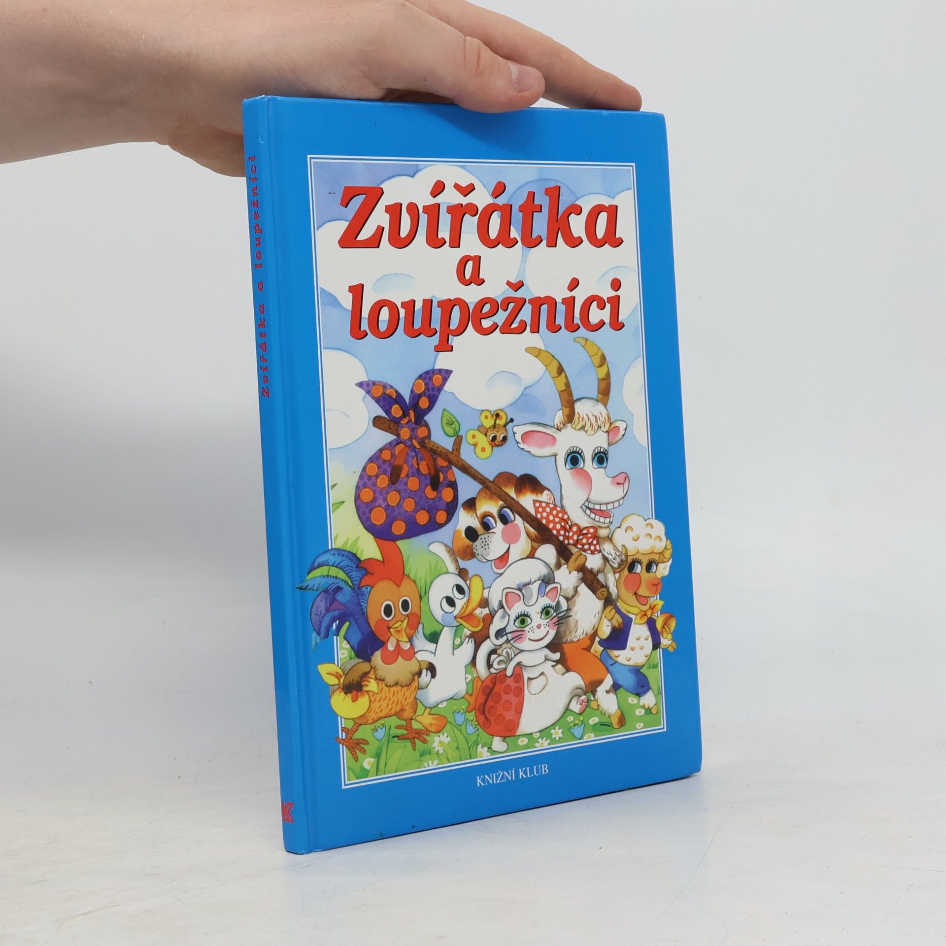 Alena Peisertová Zvířátka a loupežníci