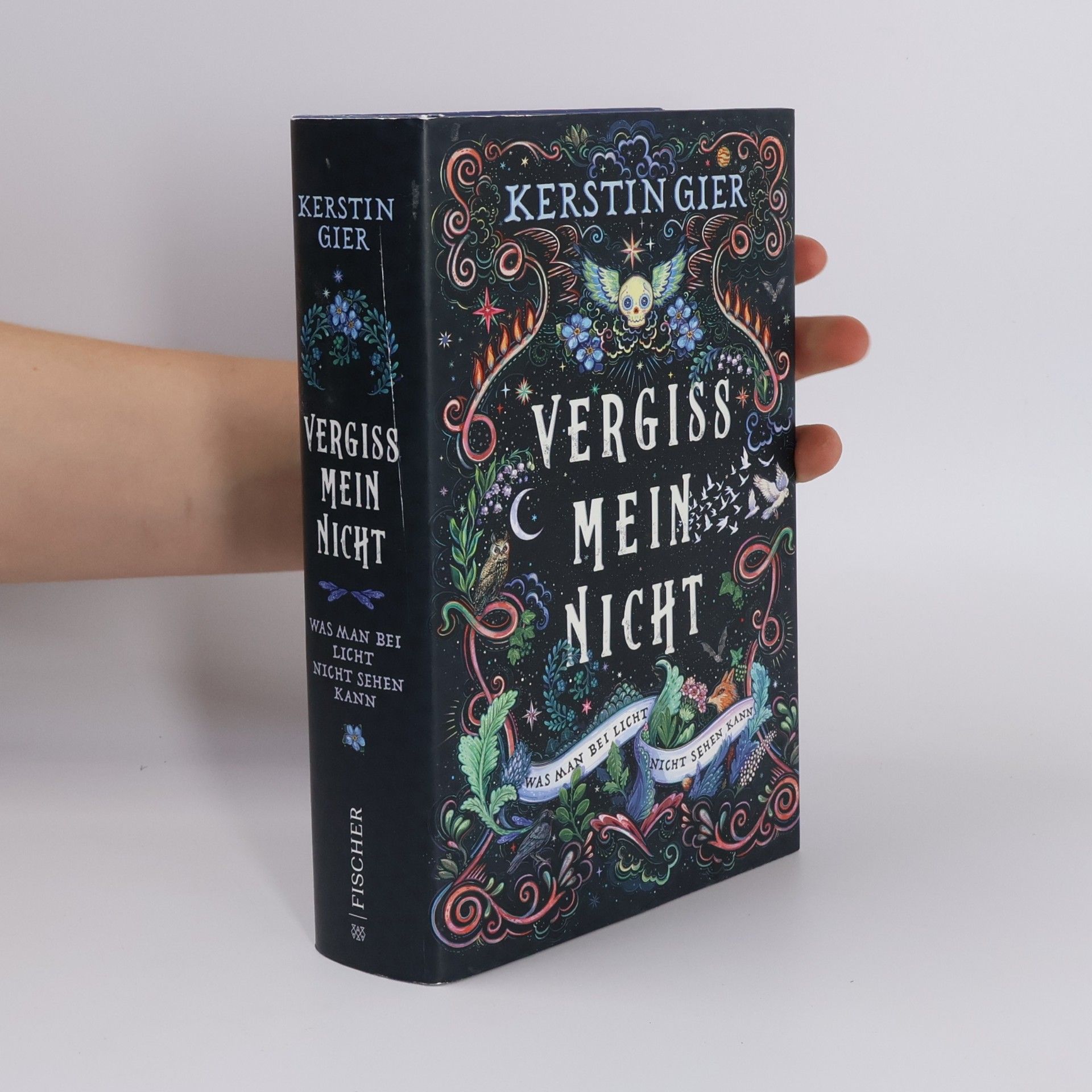 Kerstin Gier Vergissmeinnicht - was man bei Licht nicht sehen kann