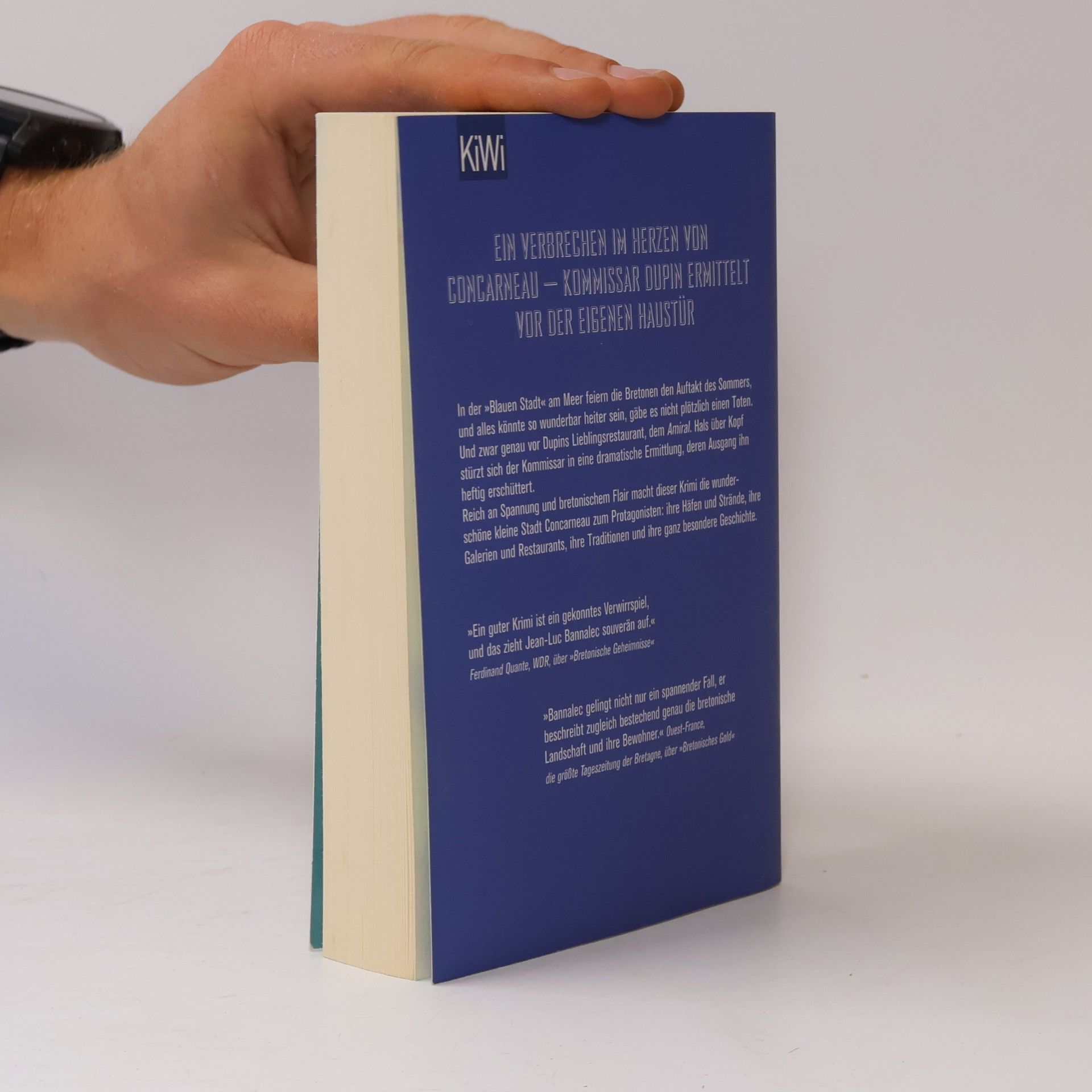 Jörg Bong Bretonisches Vermächtnis