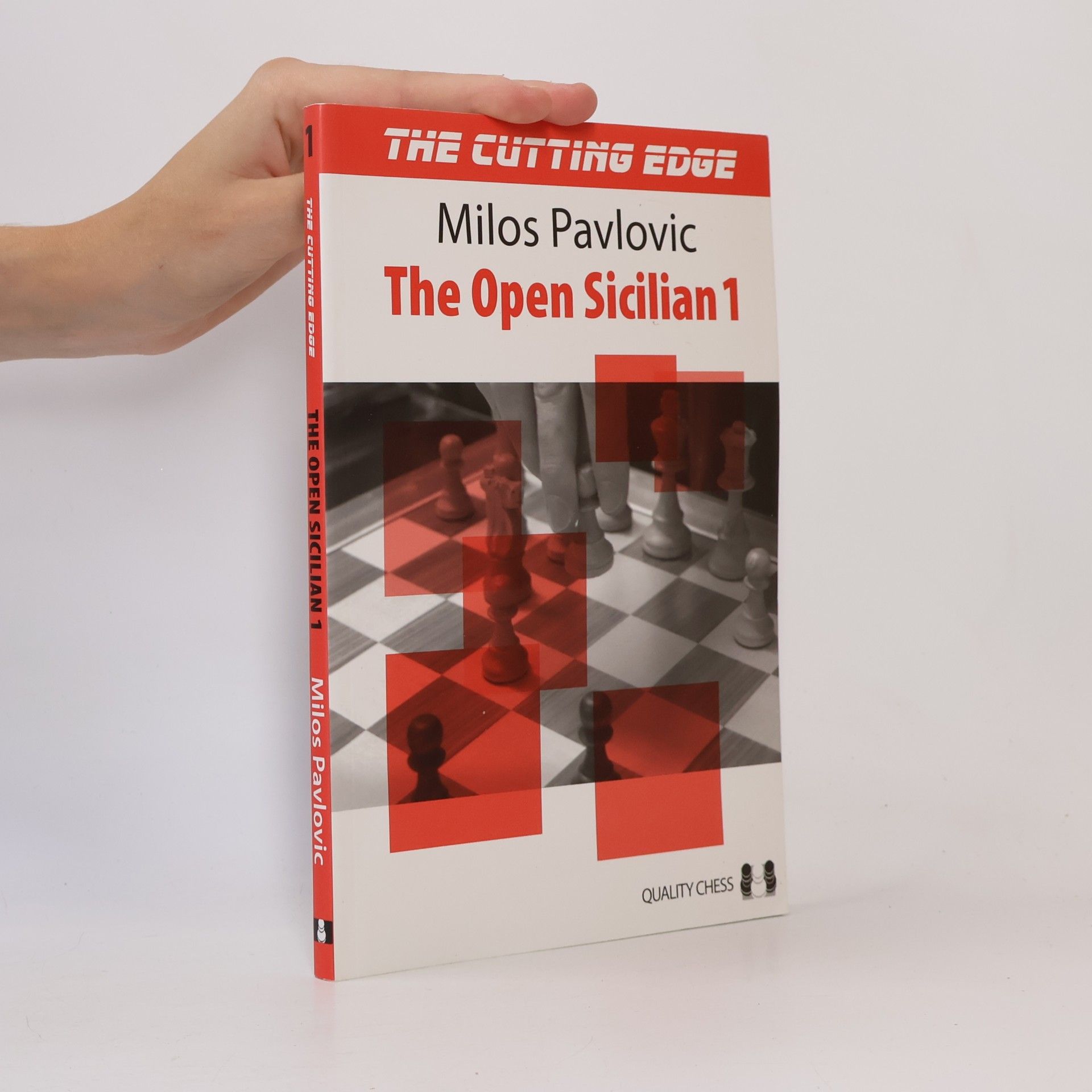 Milos Pavlovic The Cutting Edge: The Open Sicilian 1