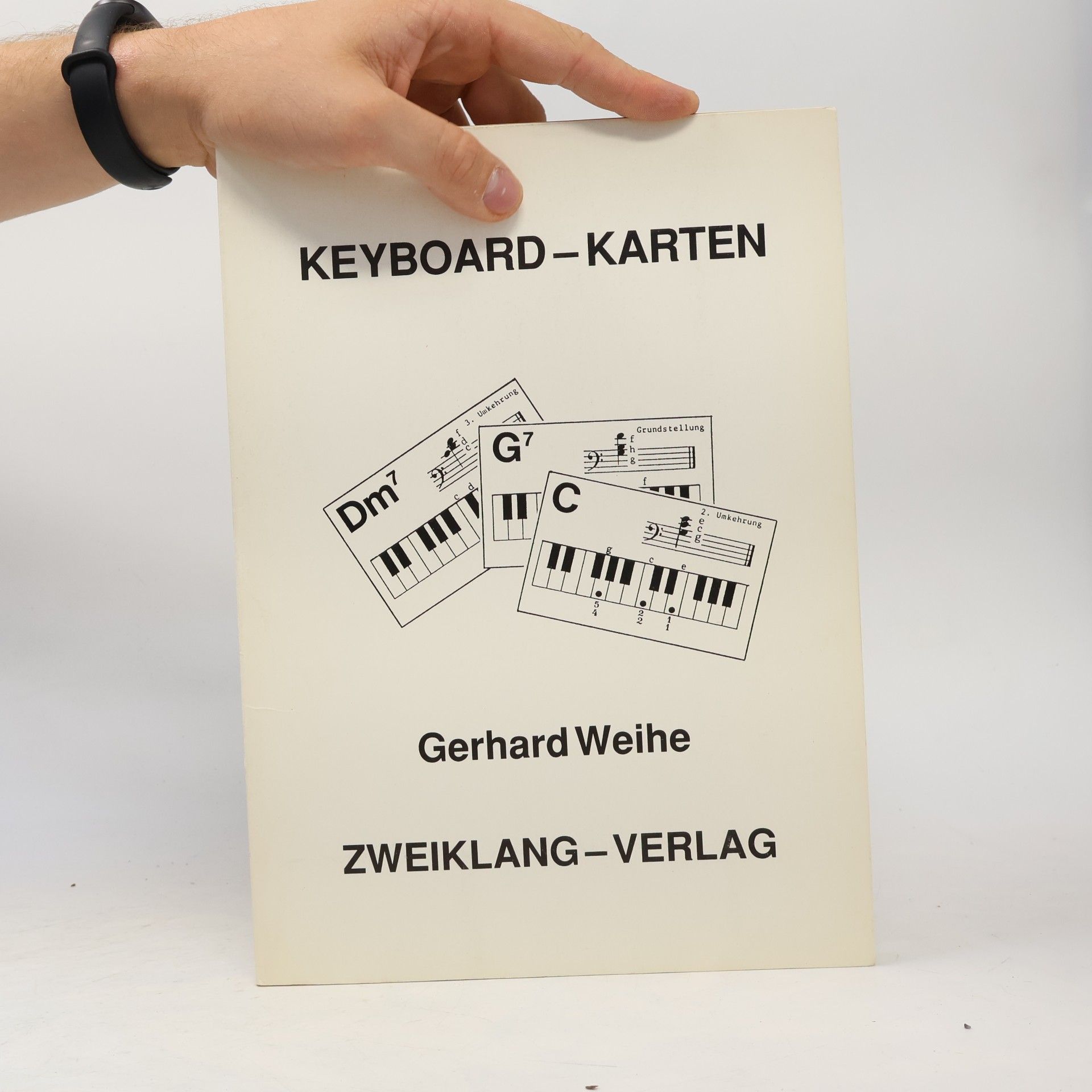 Gerhard Weiher Keyboard - Karten