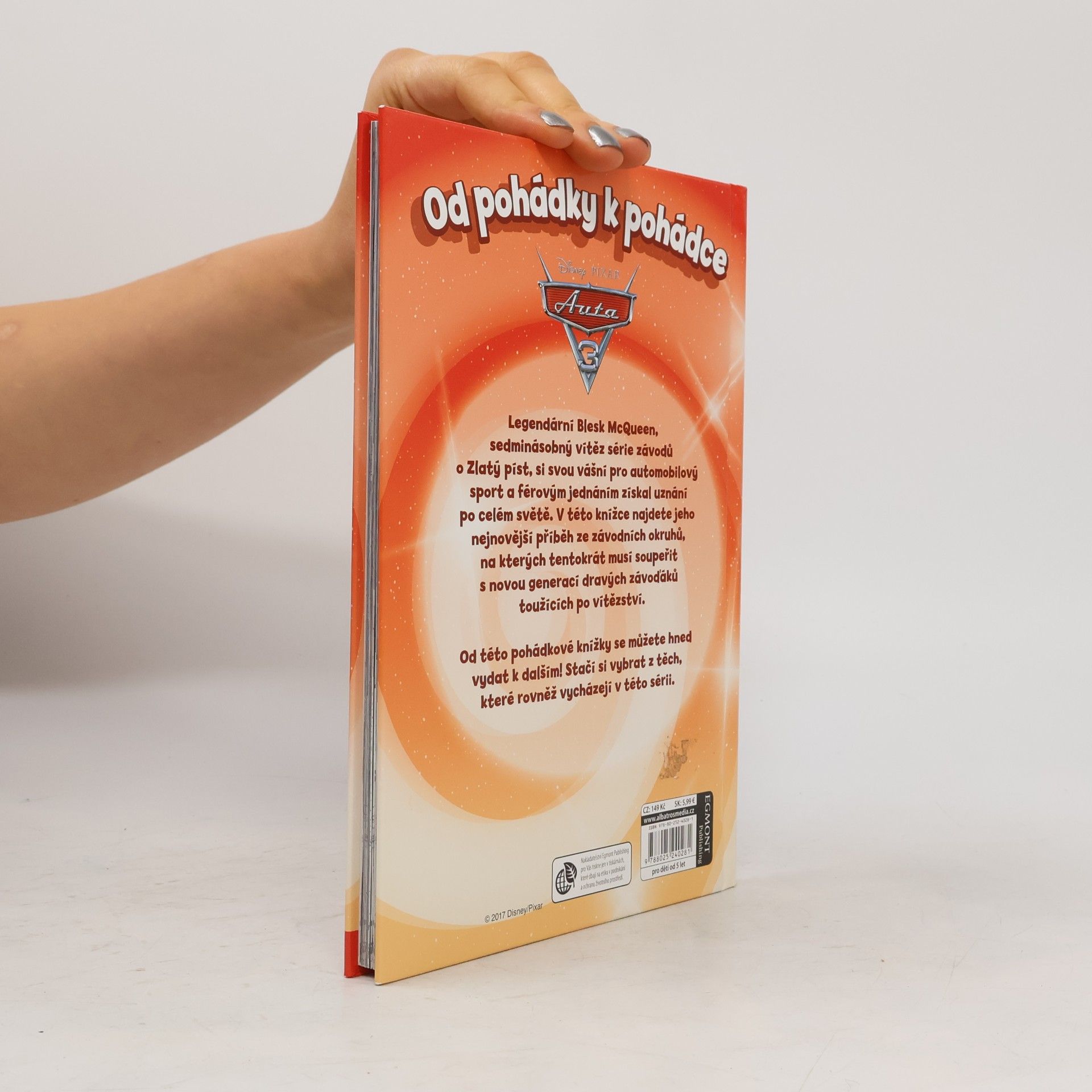 Various authors Od pohádky k pohádce. Auta 3.