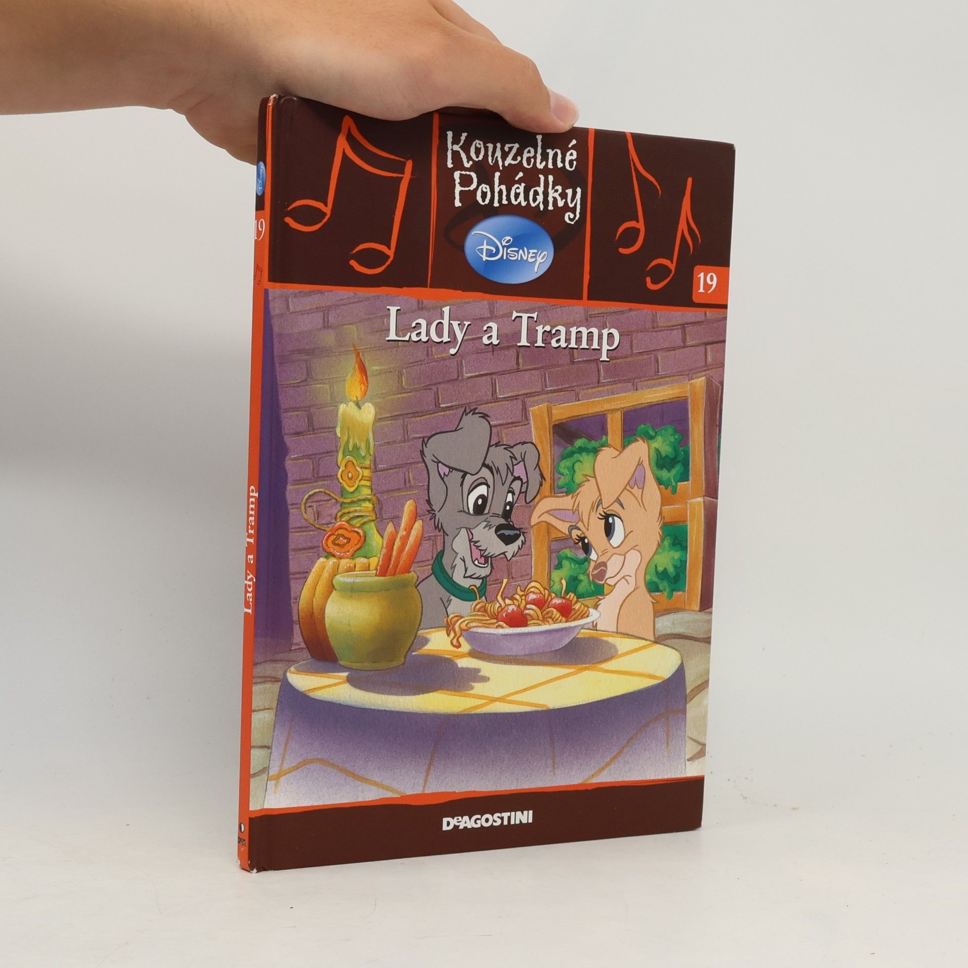 Autorenkollektiv Kouzelné pohádky 19. Lady a Tramp