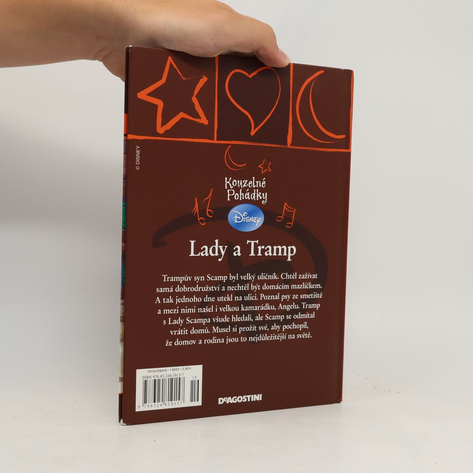 Autorenkollektiv Kouzelné pohádky 19. Lady a Tramp