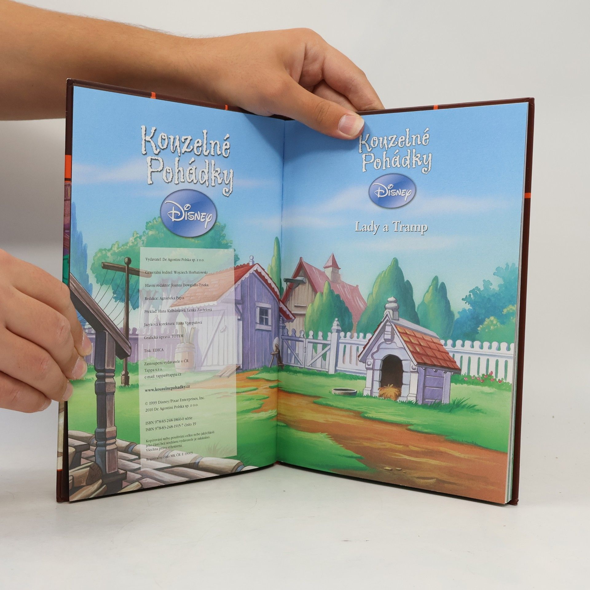 Autorenkollektiv Kouzelné pohádky 19. Lady a Tramp
