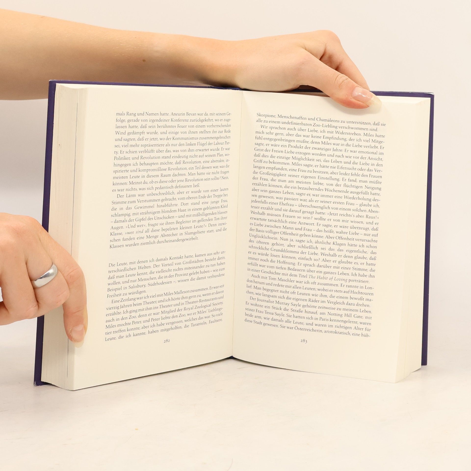 Doris Lessing  Schritte im Schatten