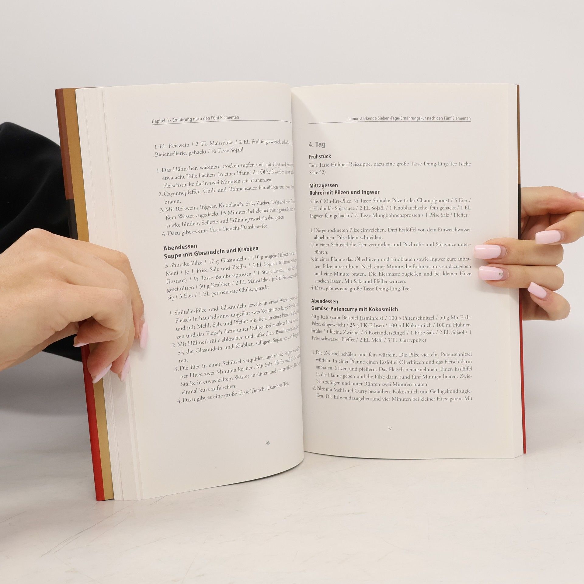 Li Wu Das Buch der Chinesischen Heilkunst