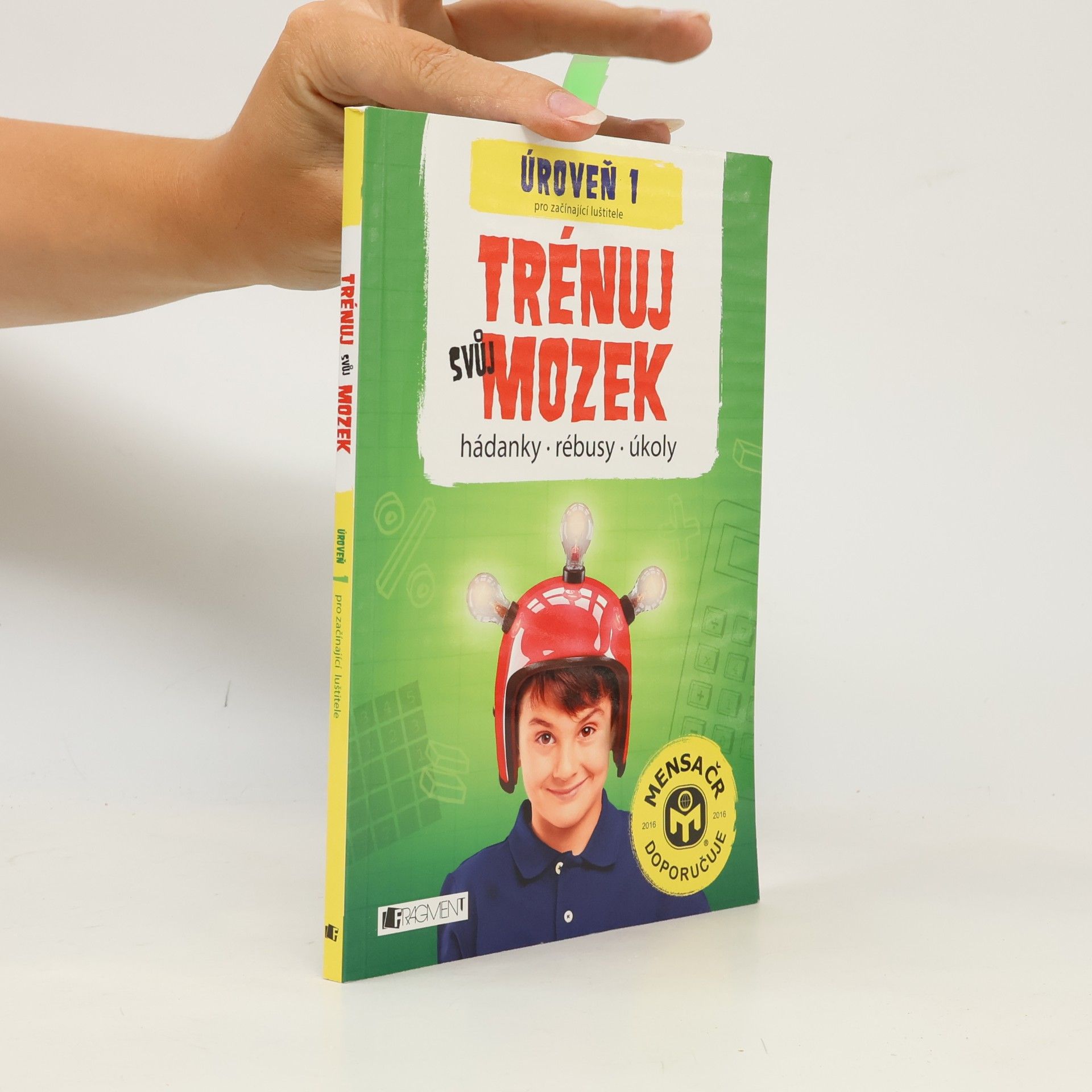 Kolektiv autorů Trénuj svůj mozek - úroveň 1
