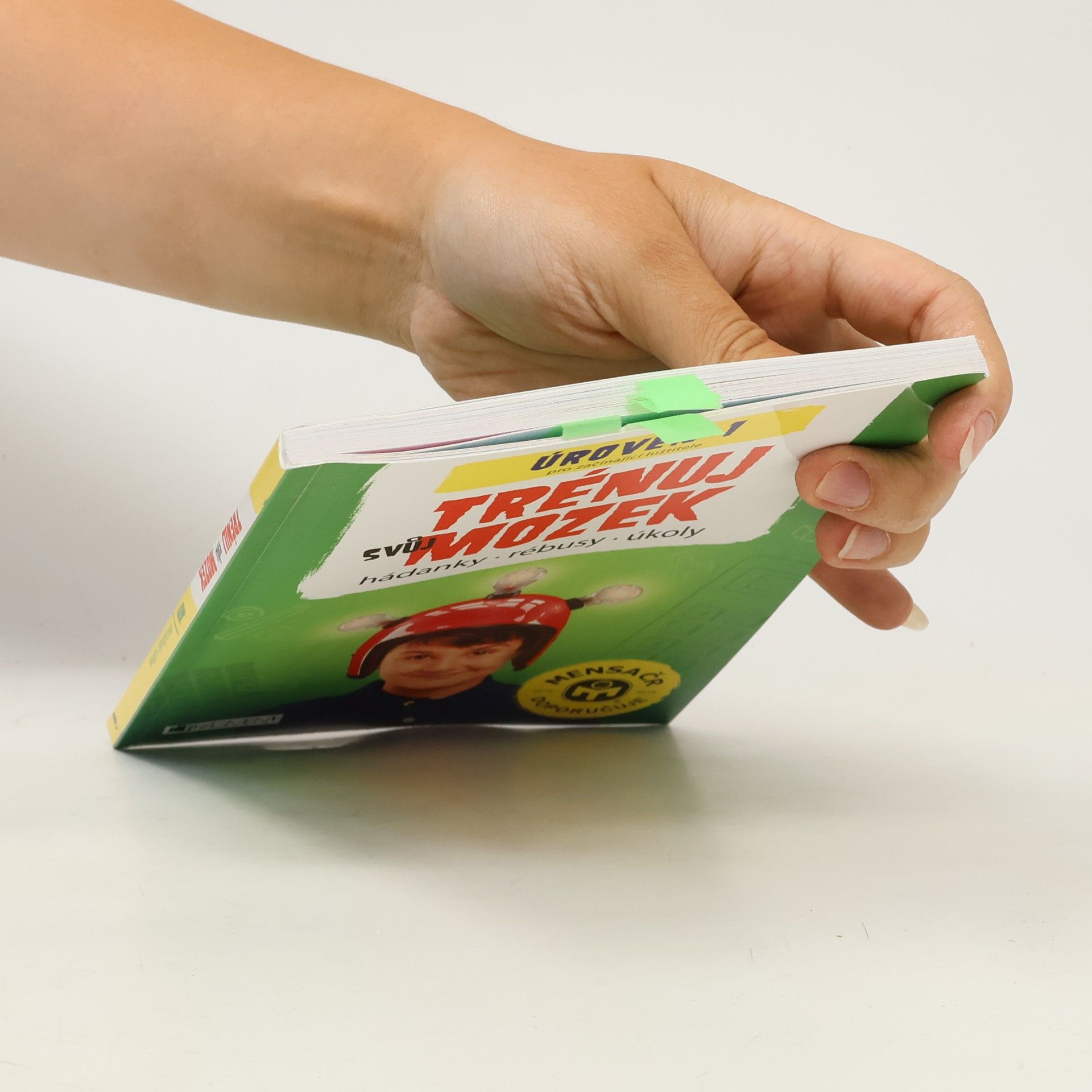 Kolektiv autorů Trénuj svůj mozek - úroveň 1
