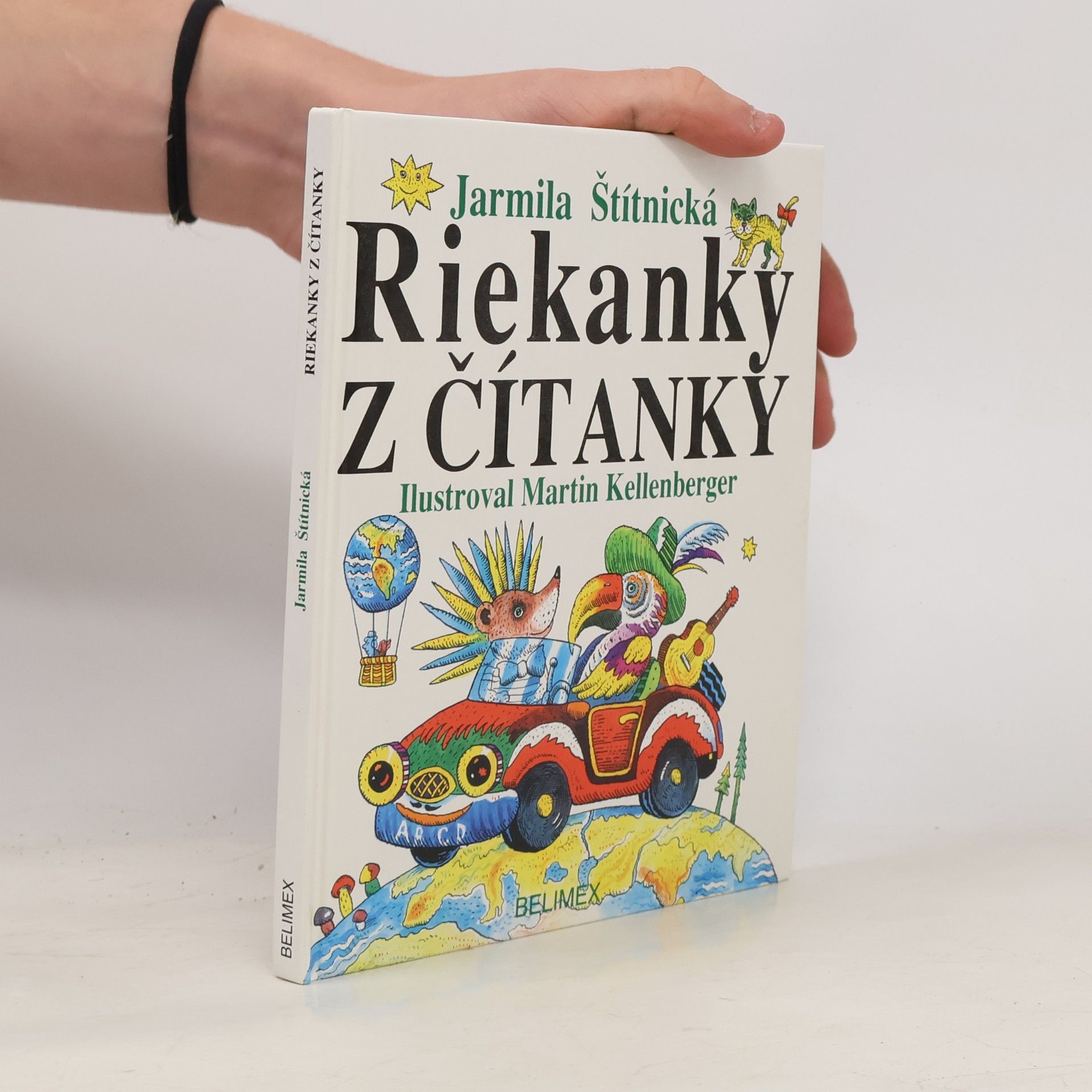 Jarmila Štítnická Riekanky z čítanky