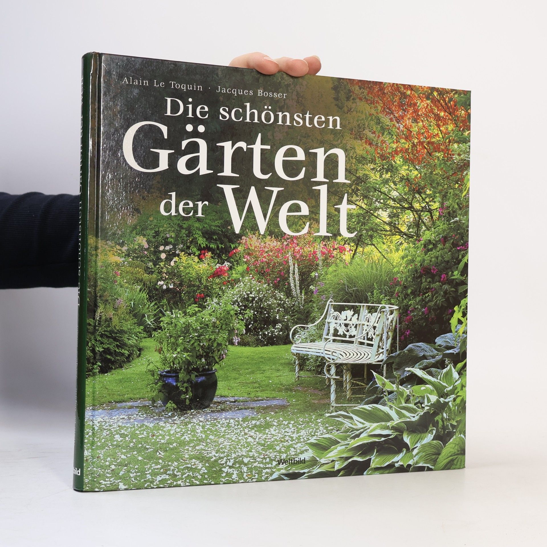 Alain Le Toquin Die schönsten Gärten der Welt