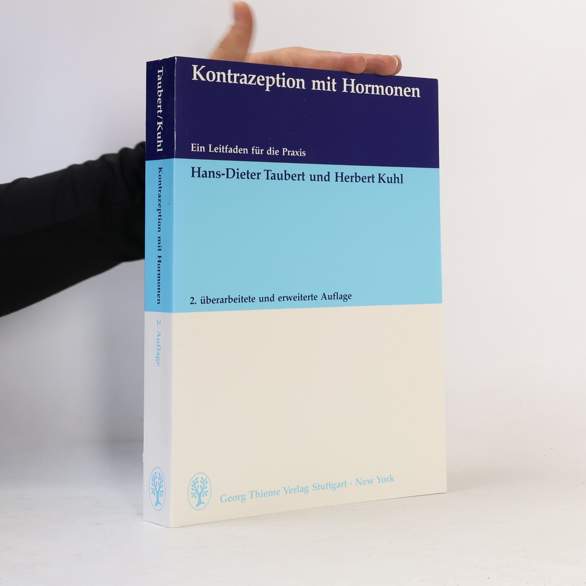 Hans-Dieter Taubert Kontrazeption mit Hormonen