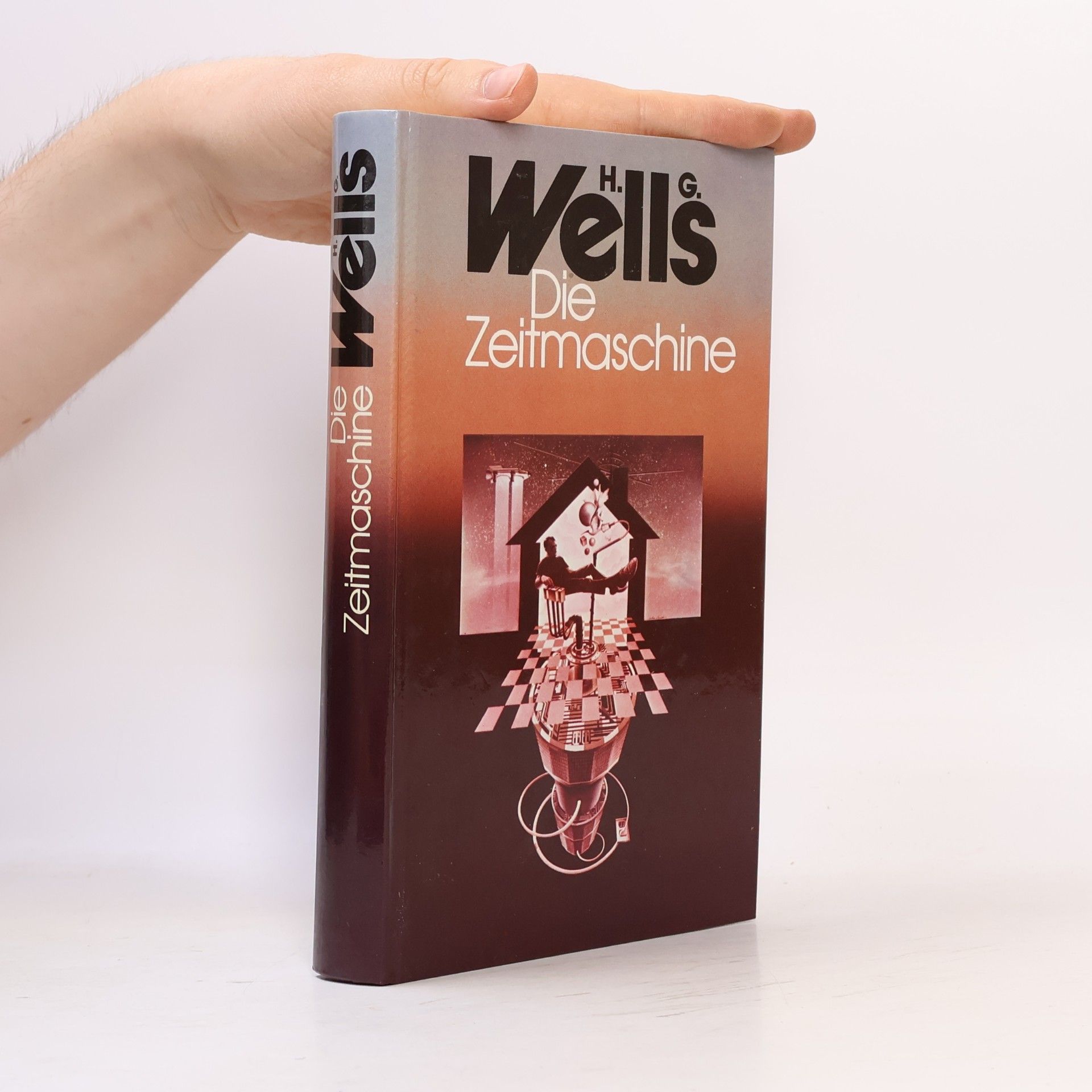 Herbert George Wells Die Zeitmaschine