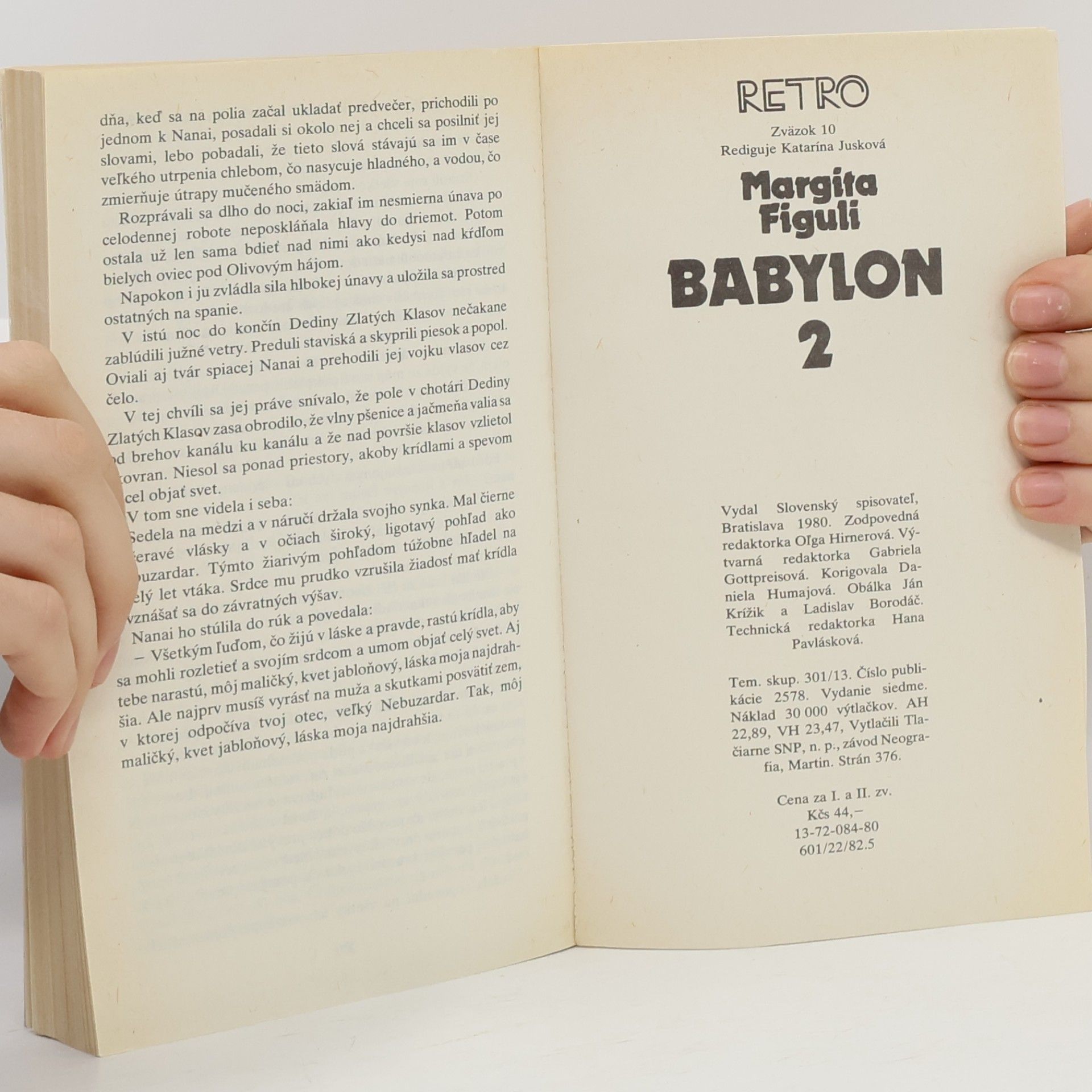 Margita Figuli Babylon 2