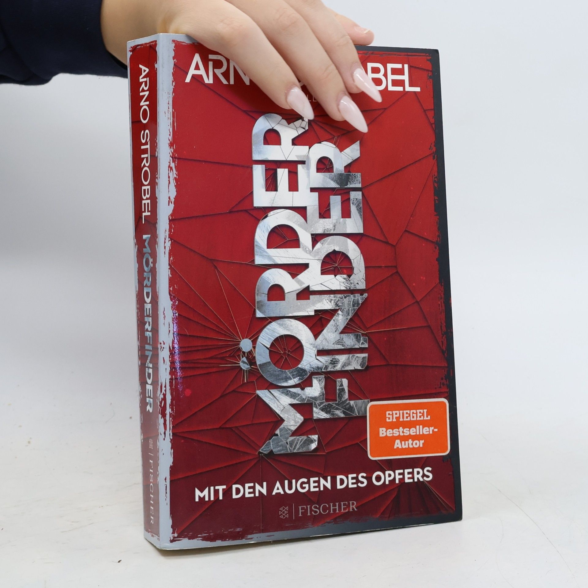 Arno Strobel Mörderfinder - mit den Augen des Opfers