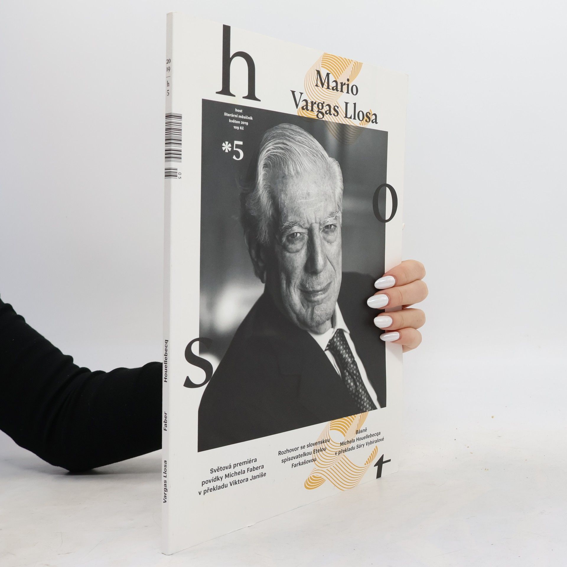 Collectif d'auteurs Host, měsíčník pro literaturu a čtenáře 5/2019