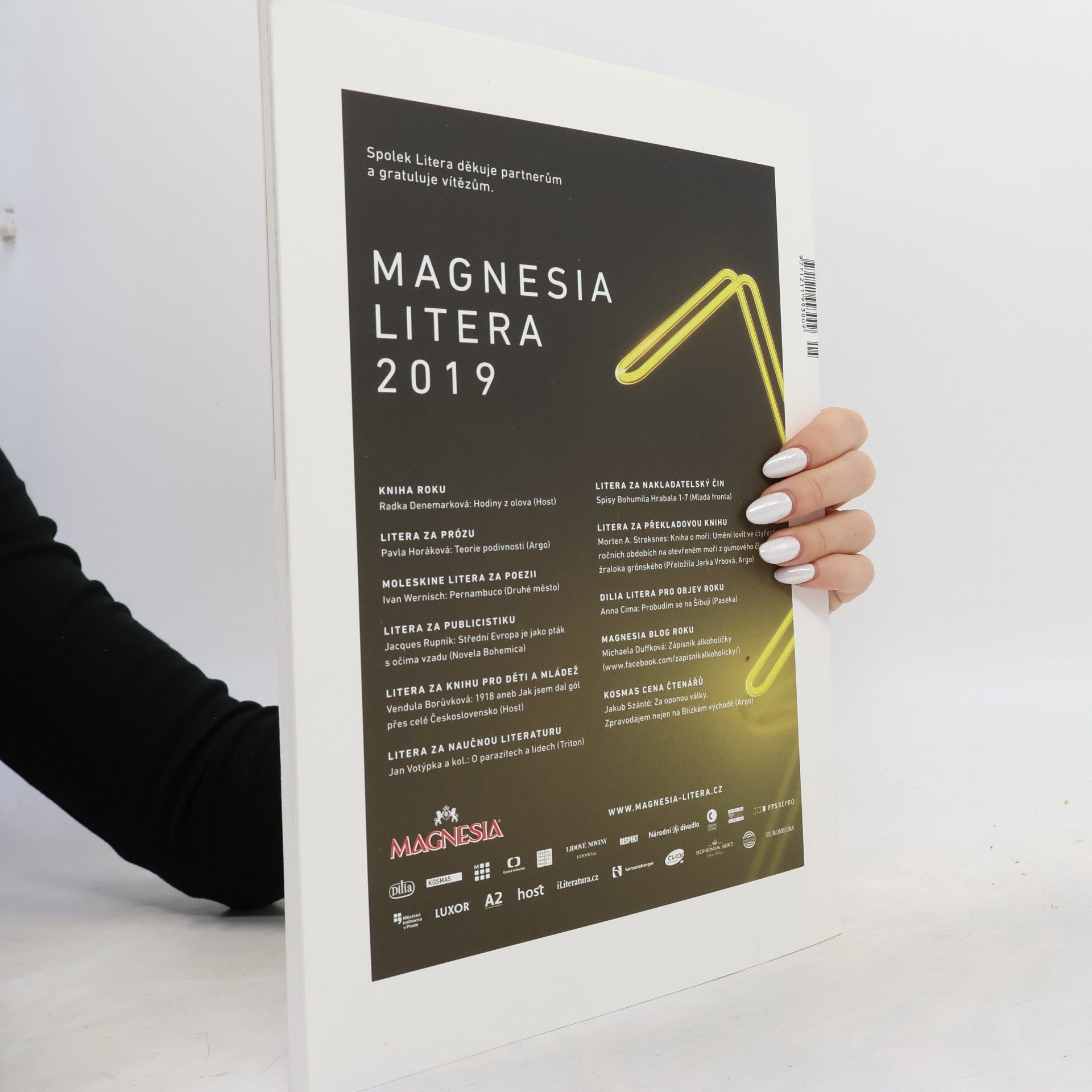 Various authors Host, měsíčník pro literaturu a čtenáře 5/2019