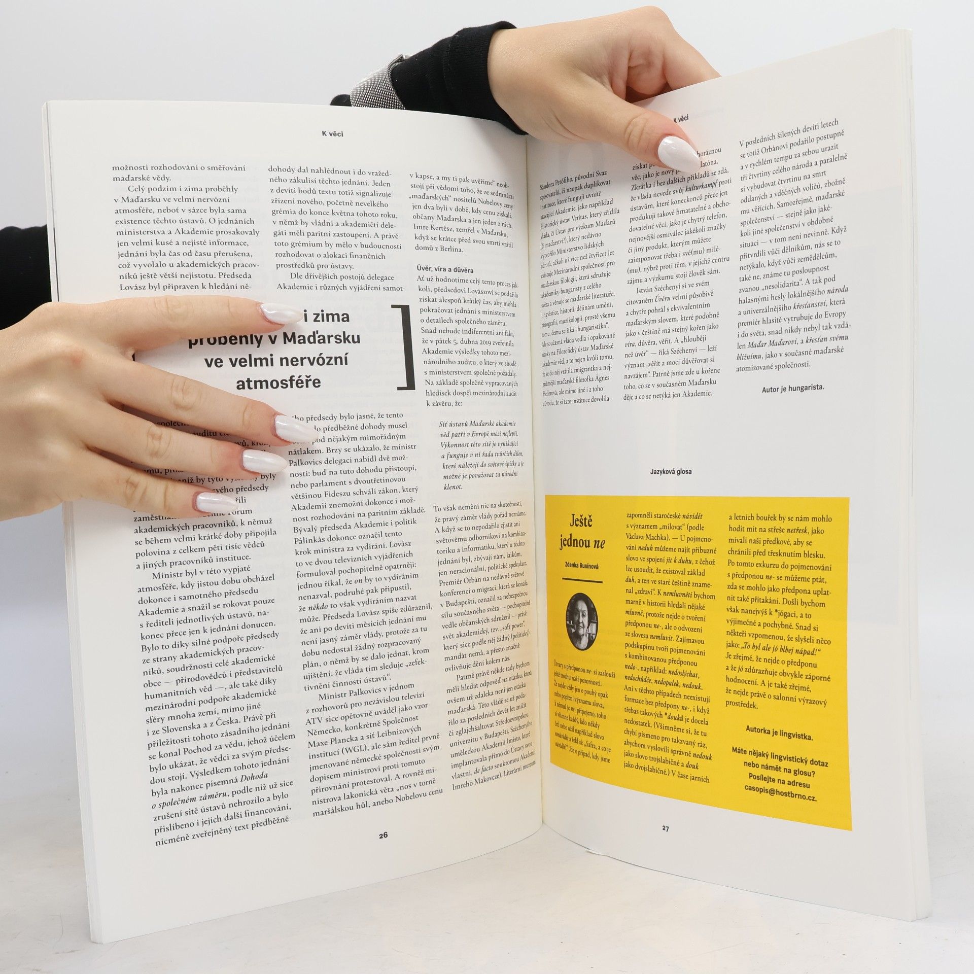 Various authors Host, měsíčník pro literaturu a čtenáře 5/2019