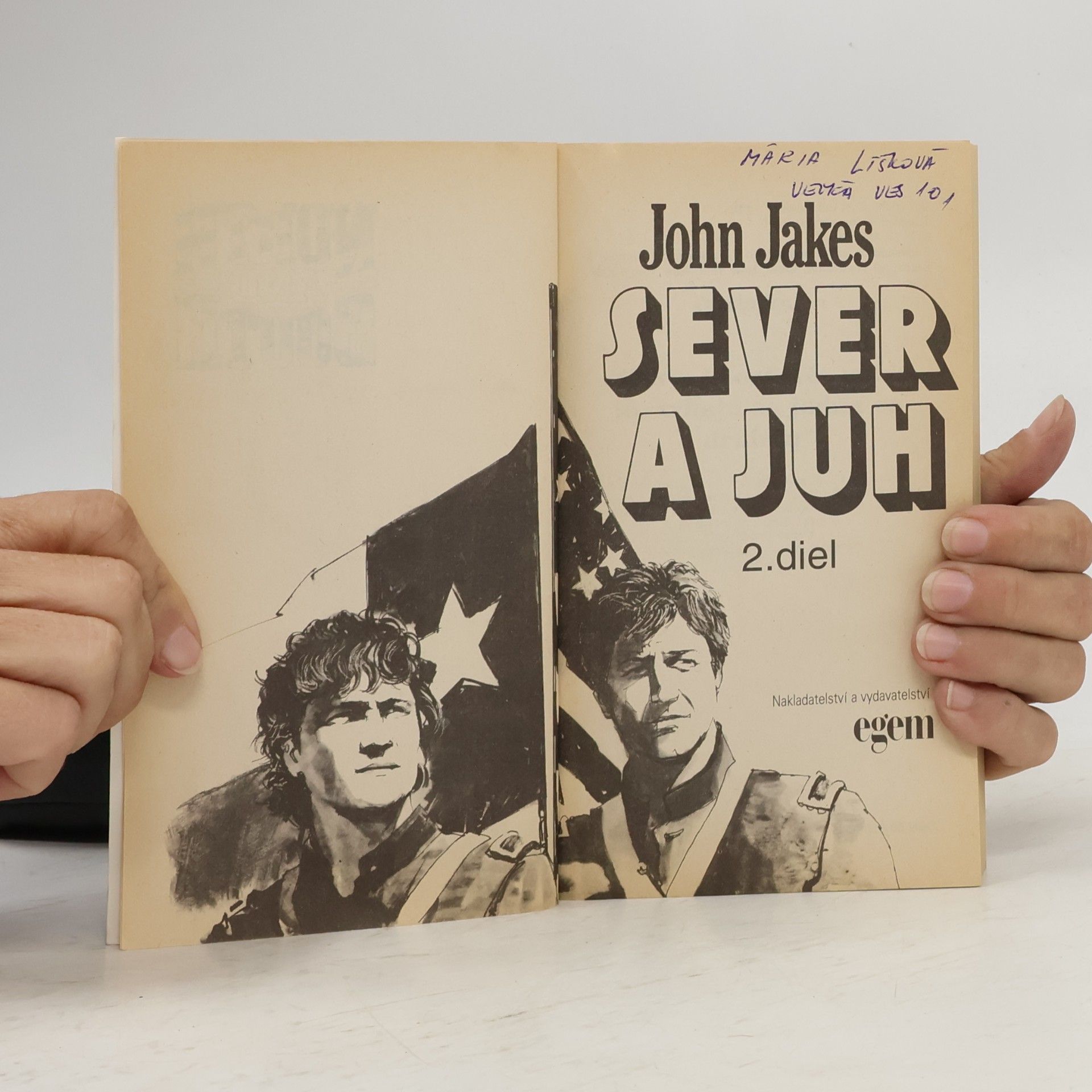 John Jakes Sever a Juh - 2. diel