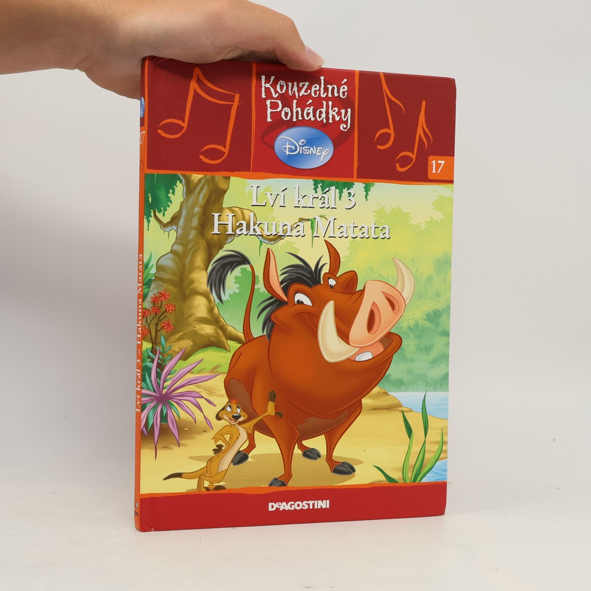 Walt Disney Kouzelné pohádky. Lví král 3