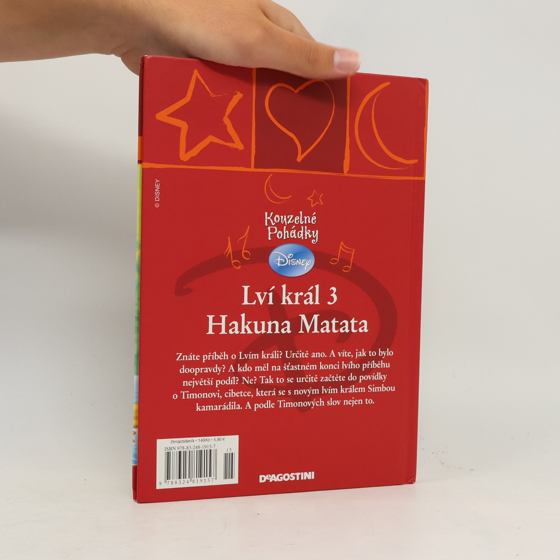Autorenkollektiv Kouzelné pohádky. Lví král 3