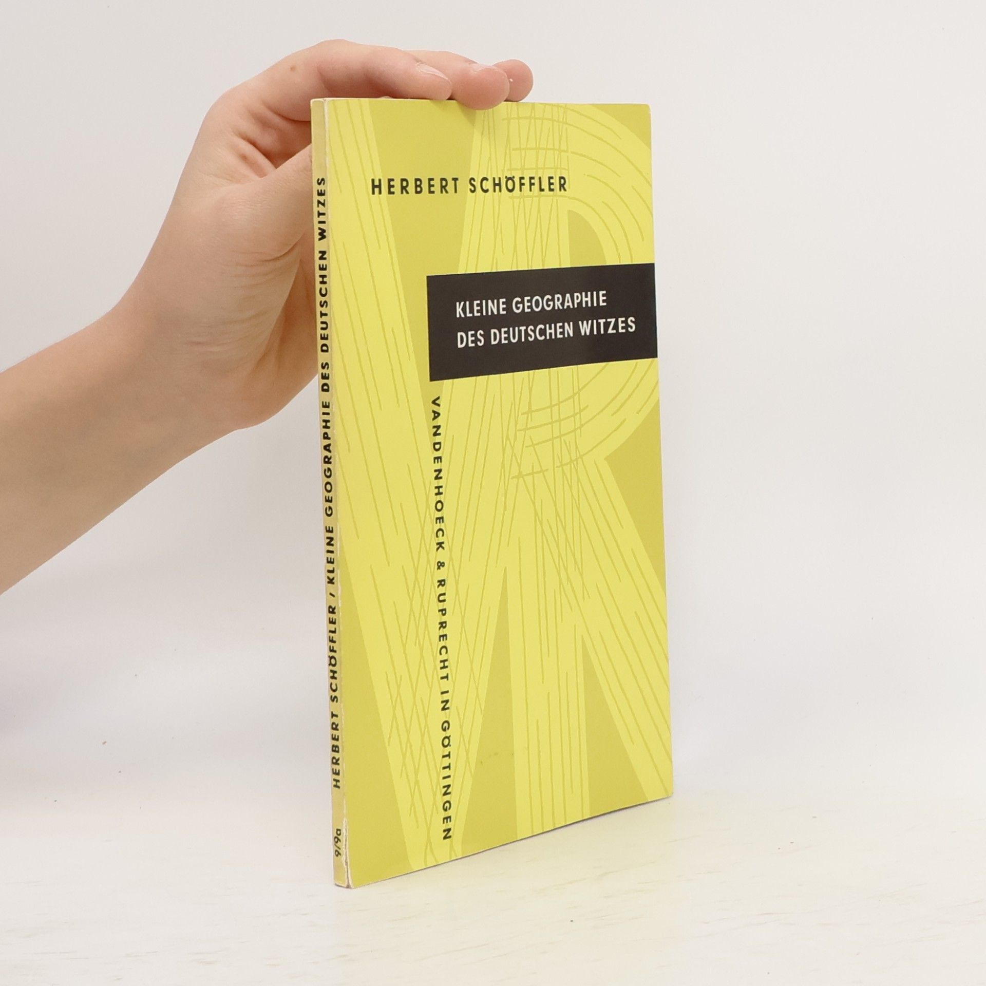 Herbert Schöffler Kleine Geographie des deutschen Witzes