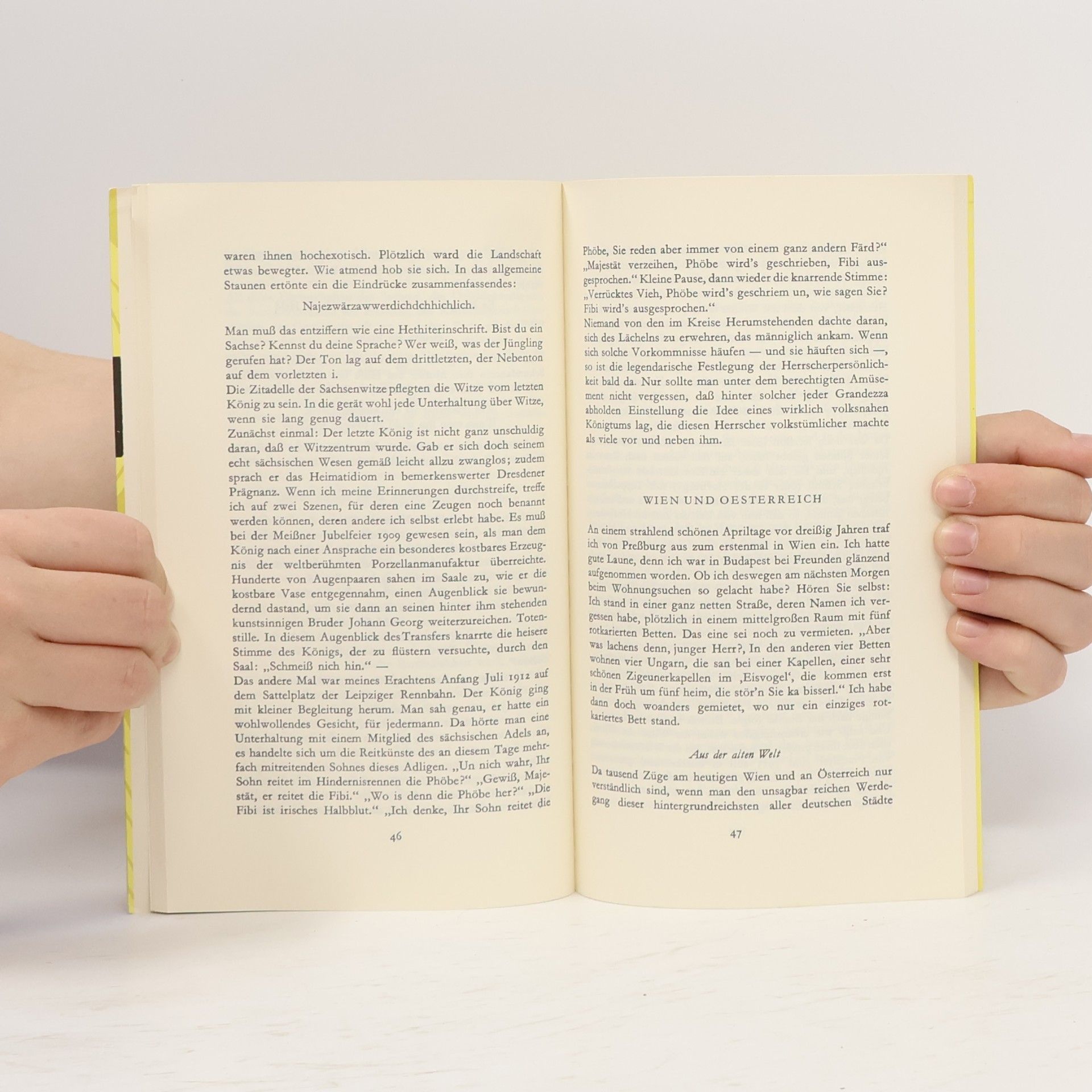 Herbert Schöffler Kleine Geographie des deutschen Witzes
