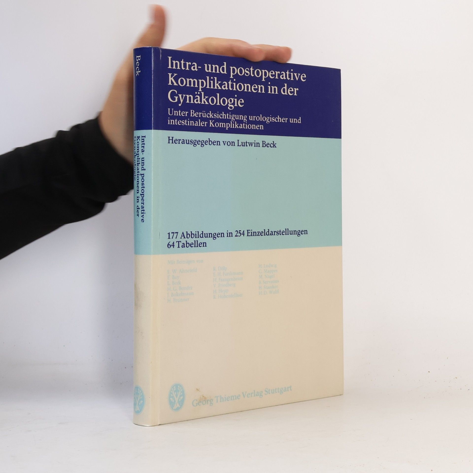Lutwin Beck Intra- und postoperative Komplikationen in der Gynäkologie