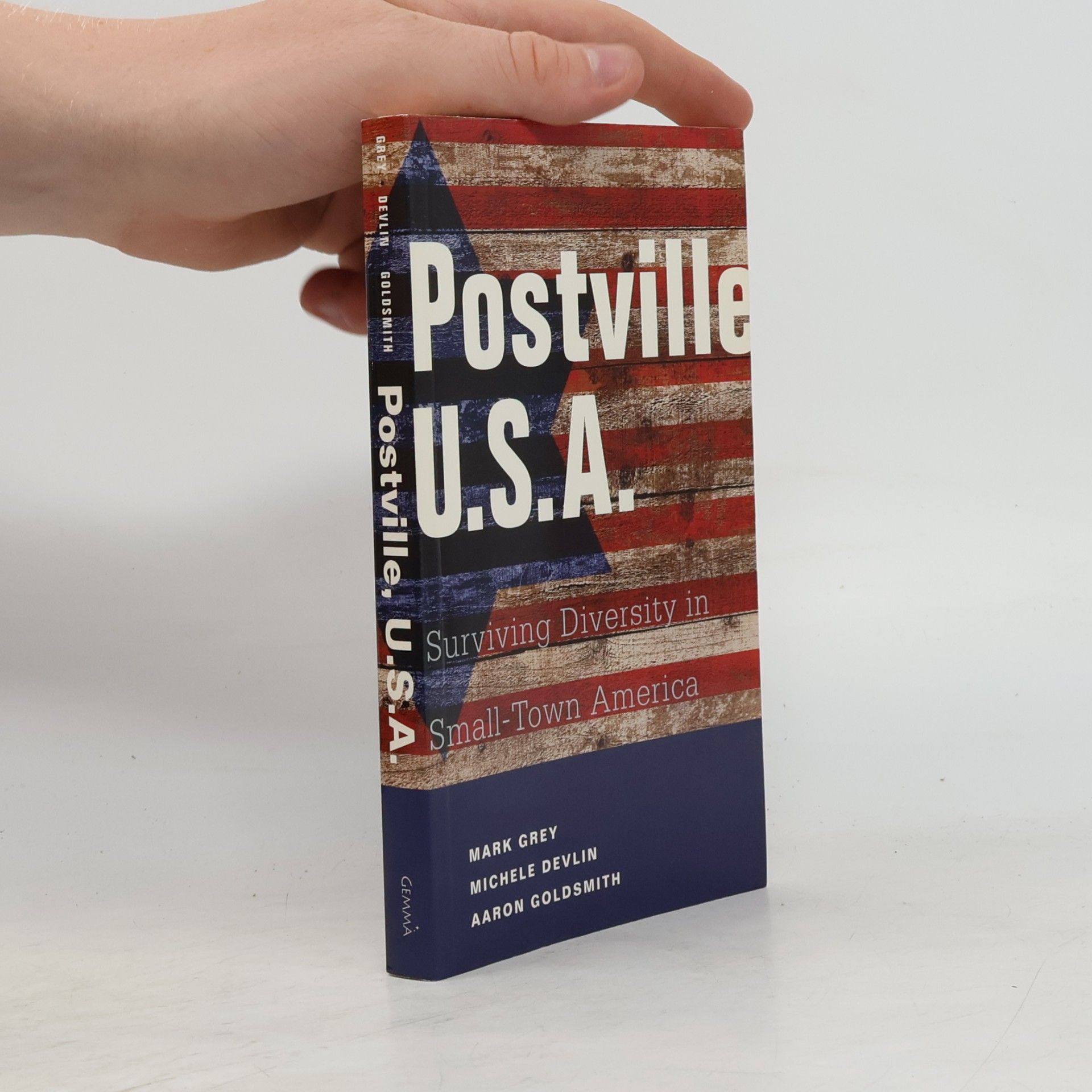 Mark A Grey Postville U.S.A.