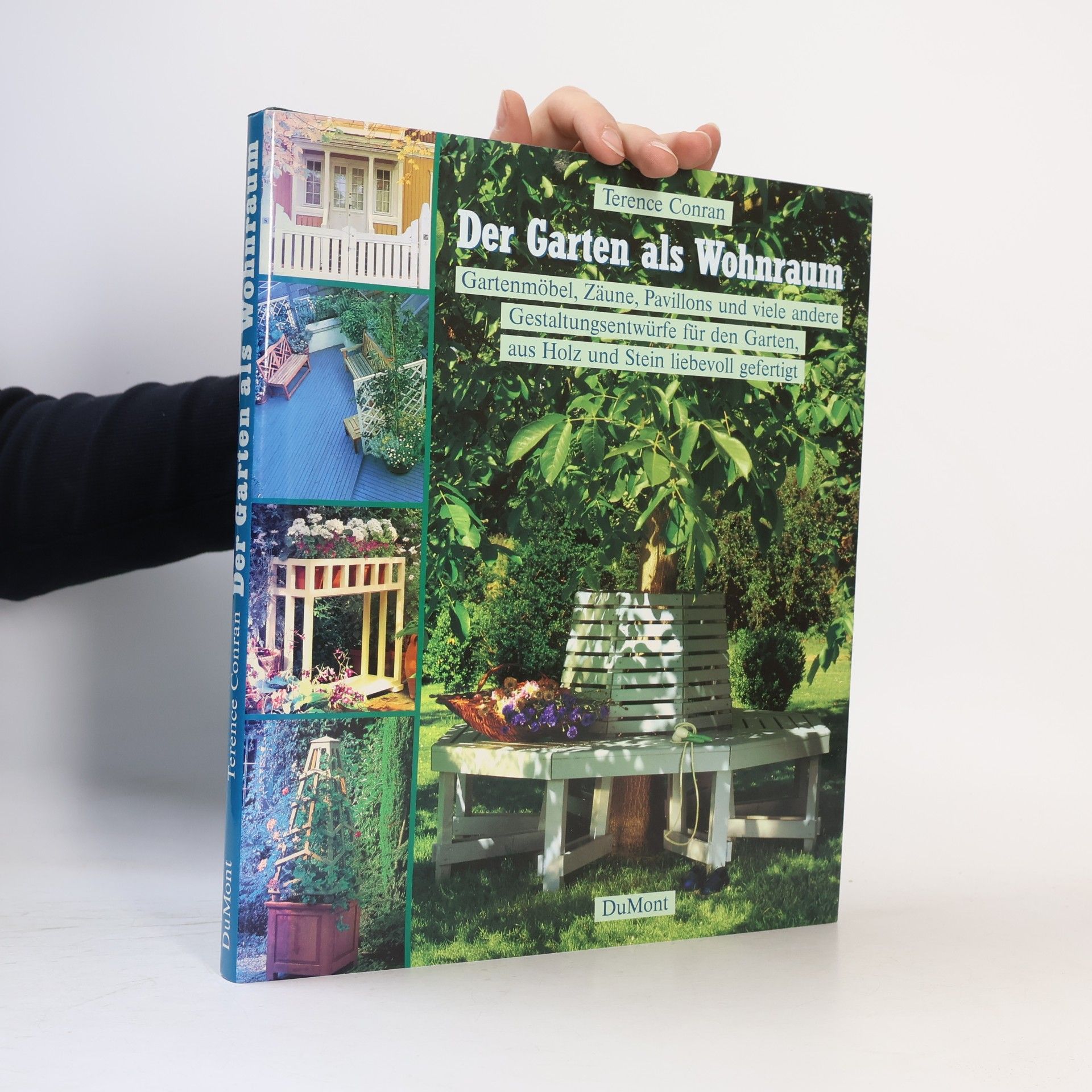 Terence Conran Der Garten als Wohnraum