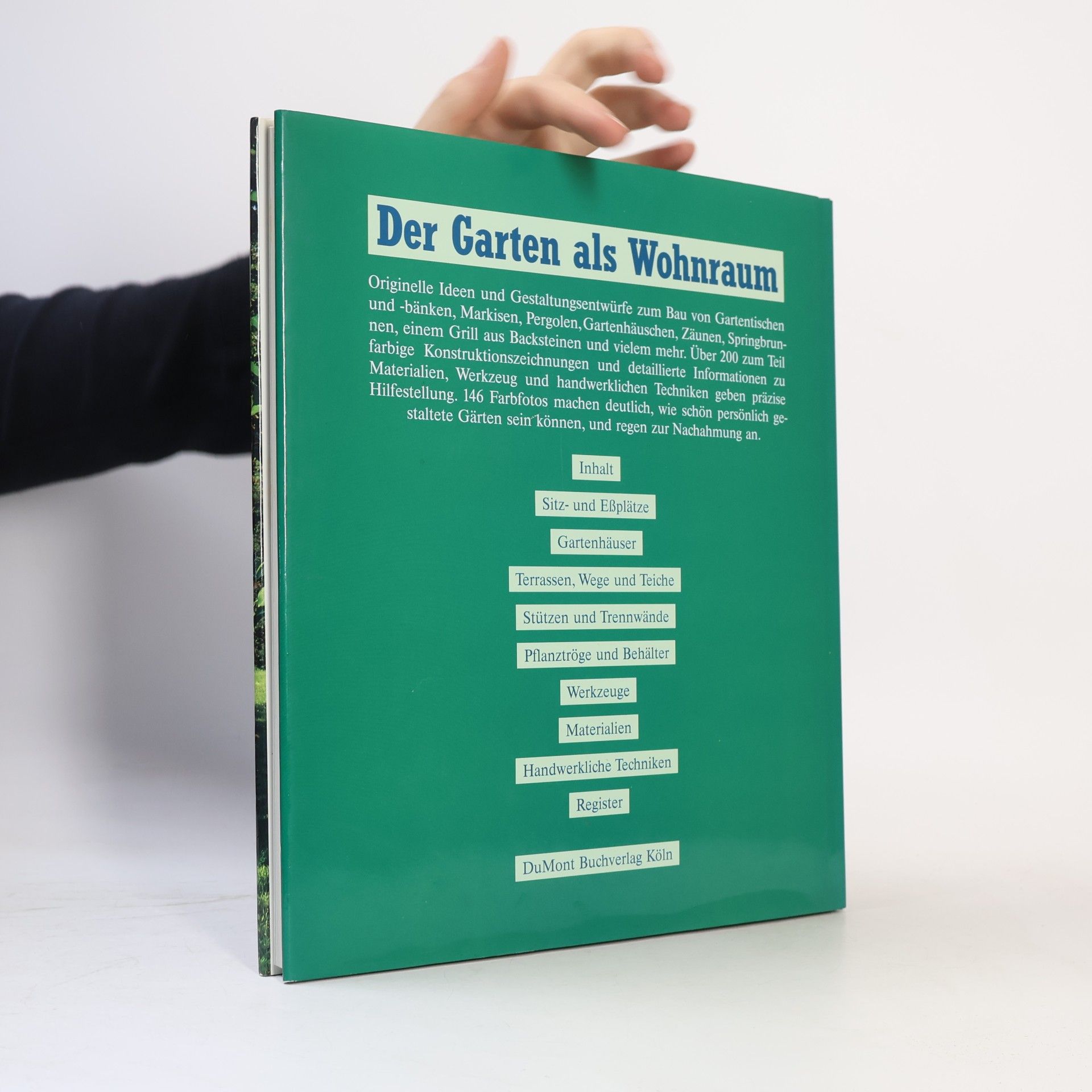 Terence Conran Der Garten als Wohnraum