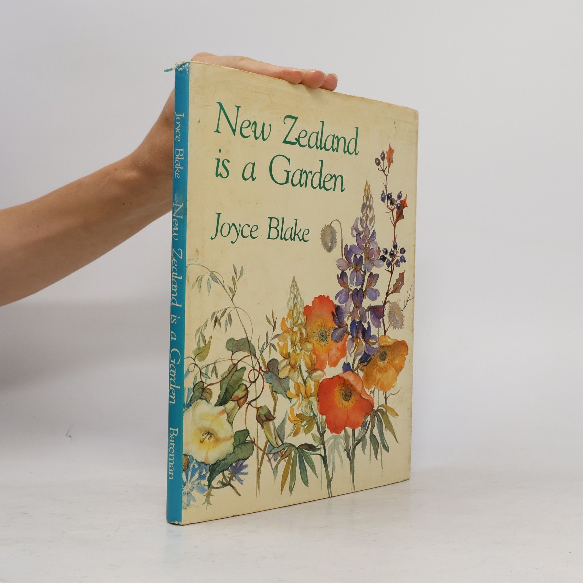 Joyce Blake New Zealand Is a Garden