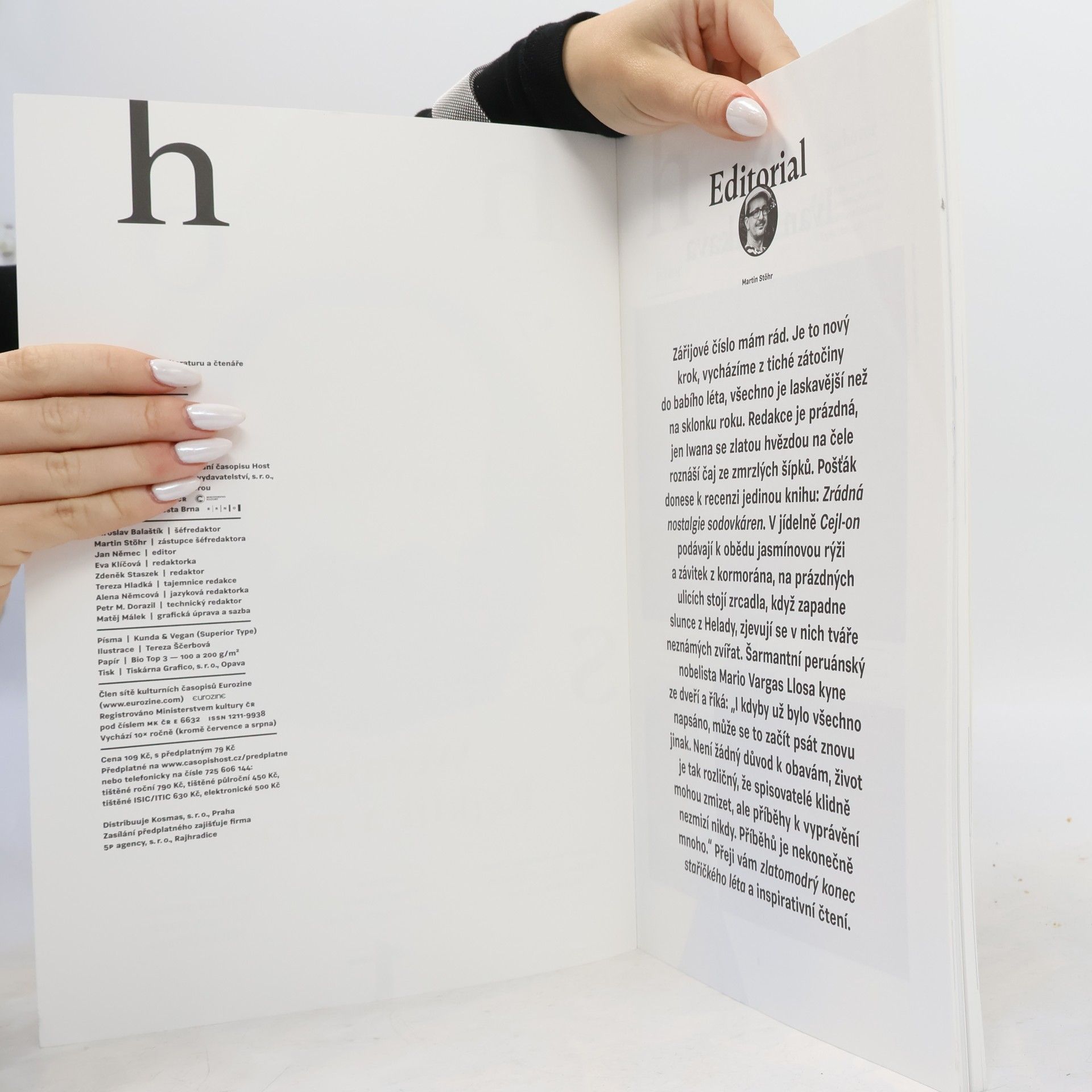 Various authors Host září 2019