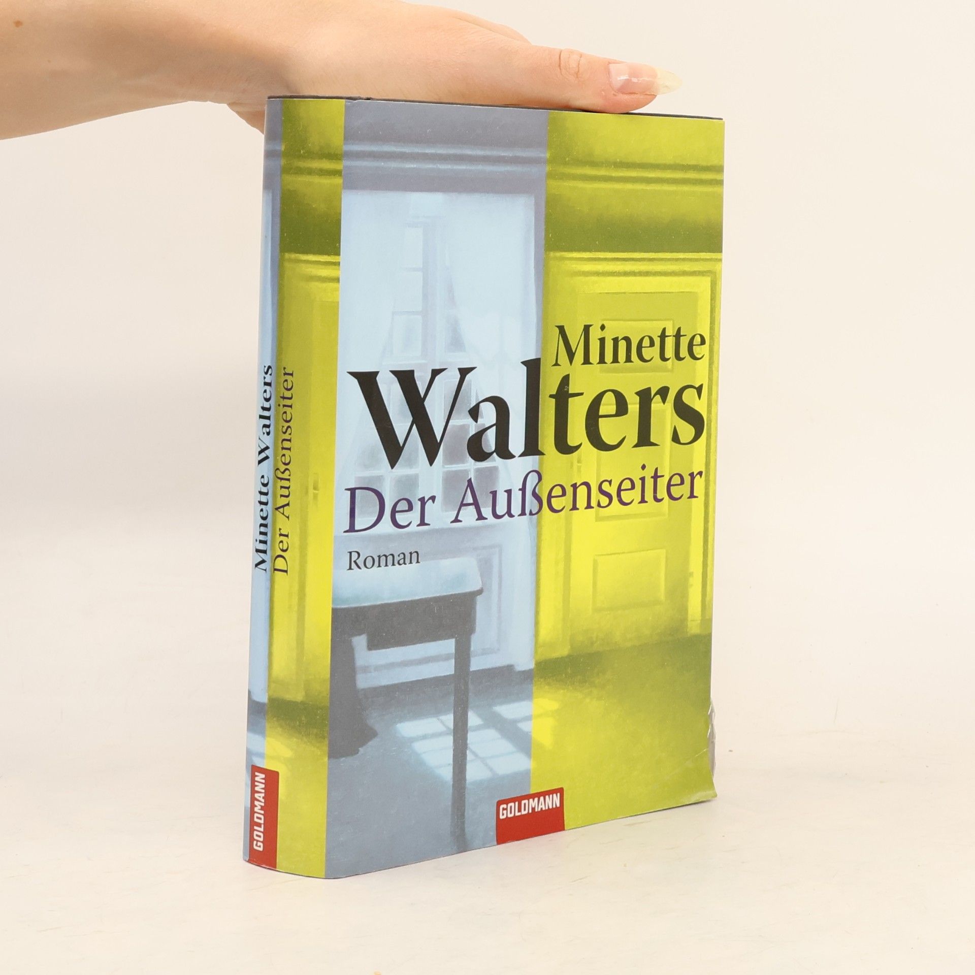 Minette Walter Der Außenseiter
