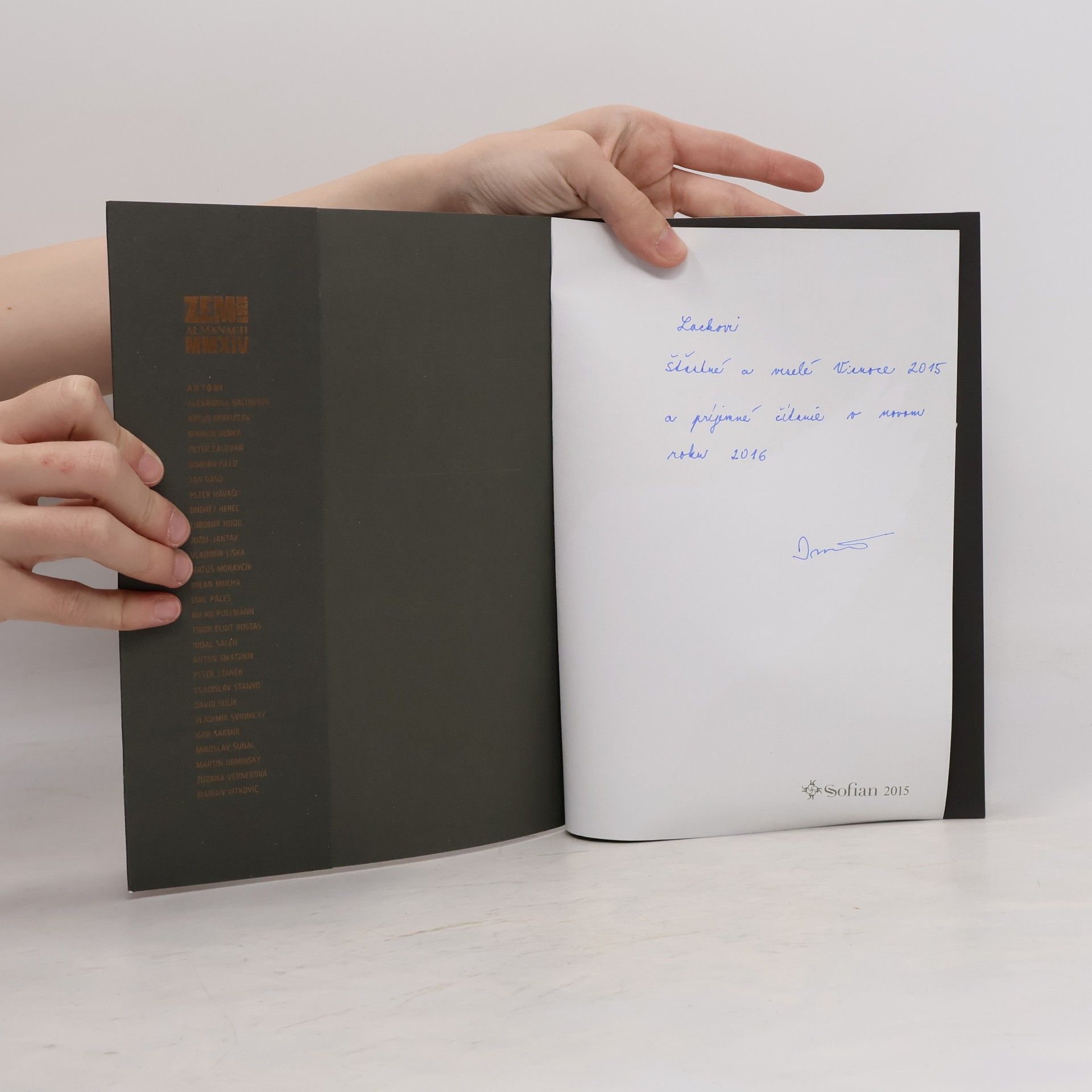 Autorenkollektiv Zem & Vek Almanach MMXIV